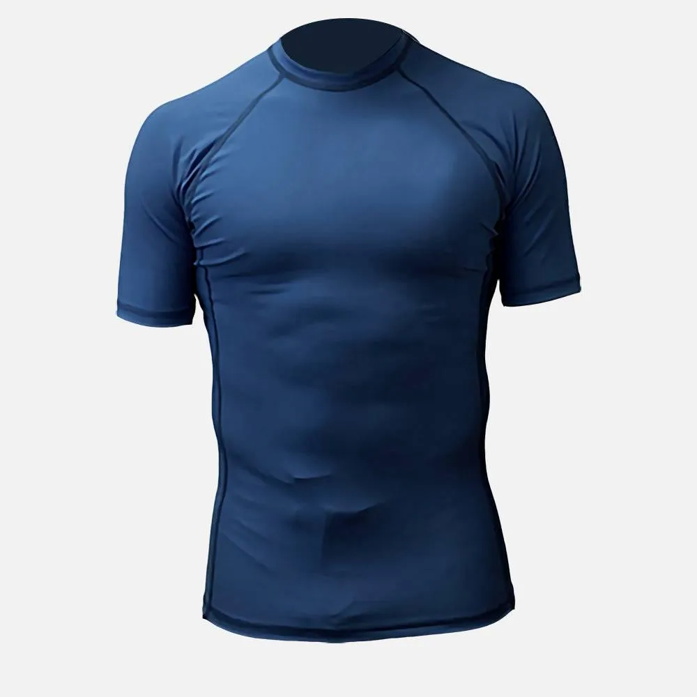 Victory Unisex Short Sleeve Compression Rash Guard