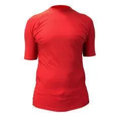 Victory Unisex Short Sleeve Compression Rash Guard