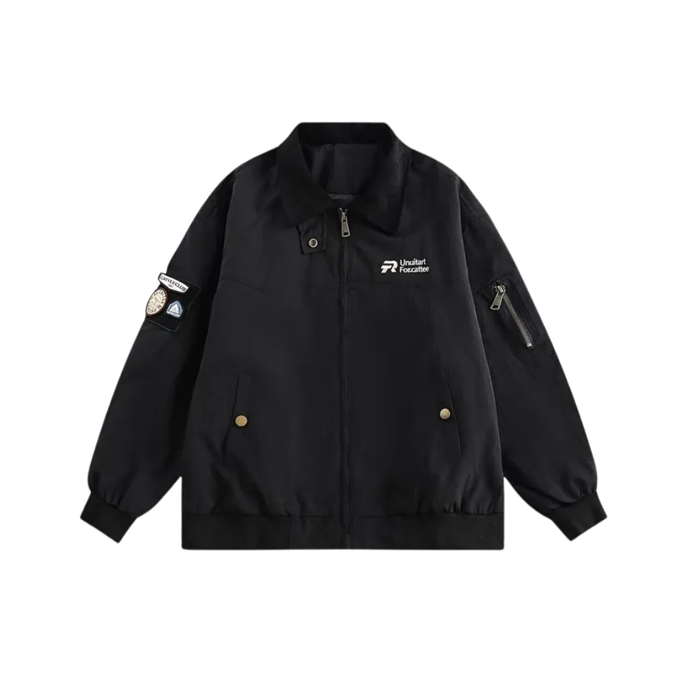 Vintage Badge Jacket