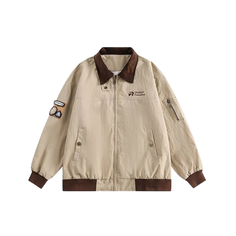 Vintage Badge Jacket