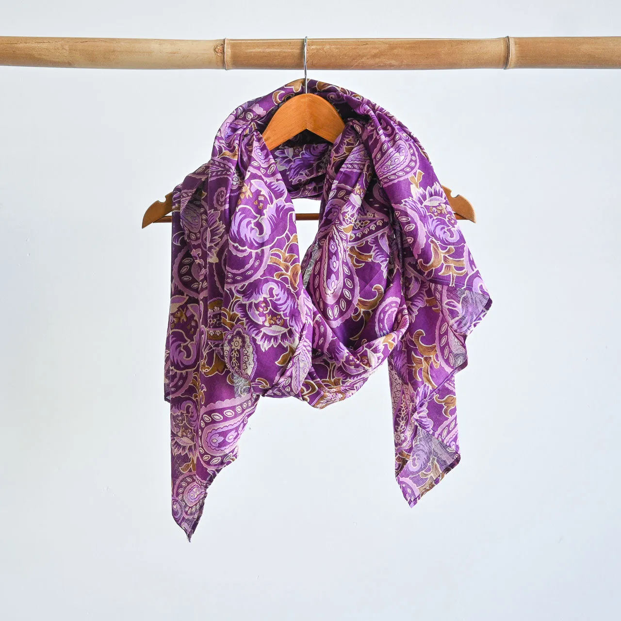 Vintage Paisley Scarf