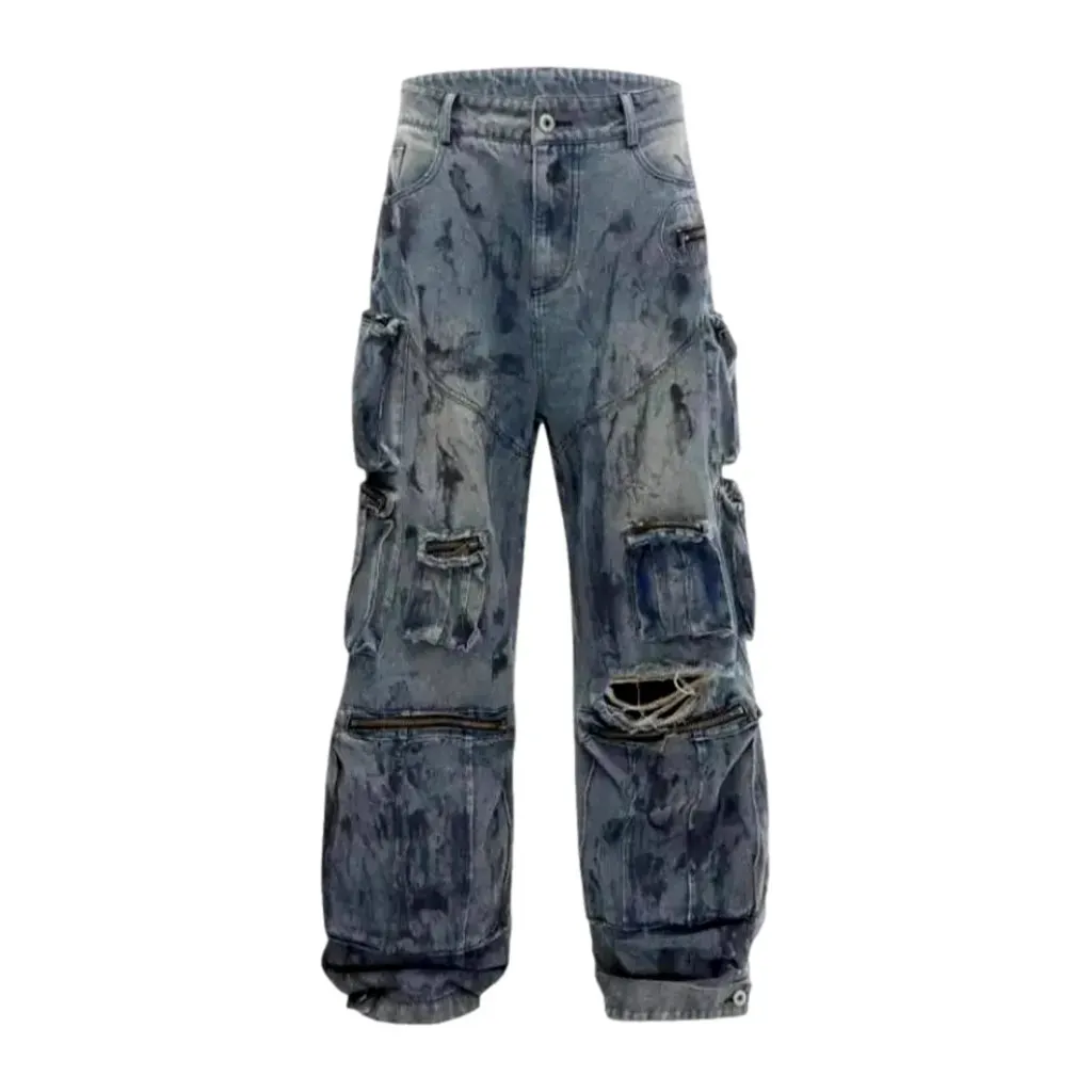 Vintage style jeans for men