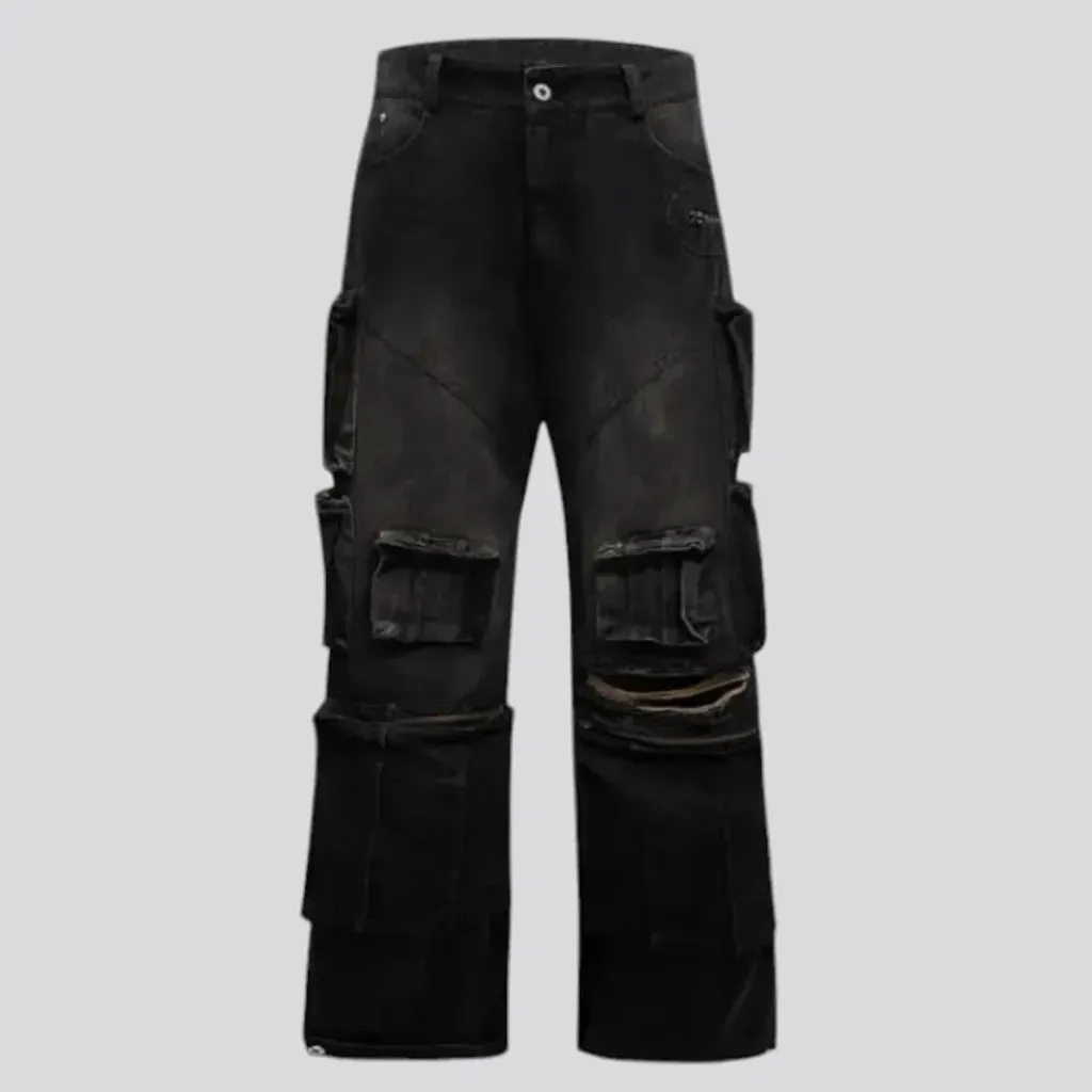 Vintage style jeans for men