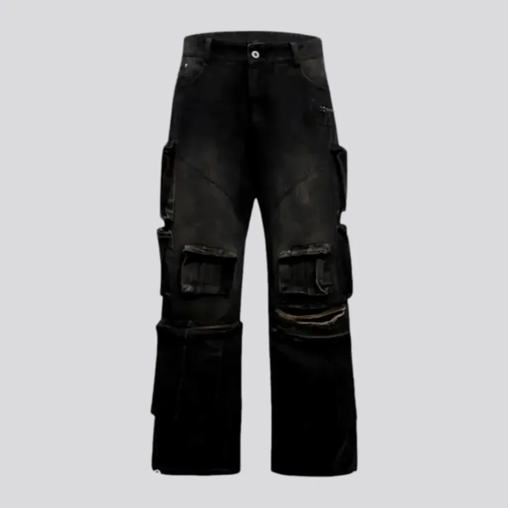 Vintage style jeans for men