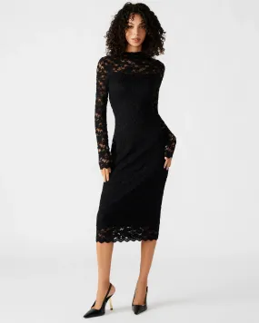 VIVIENNE DRESS BLACK