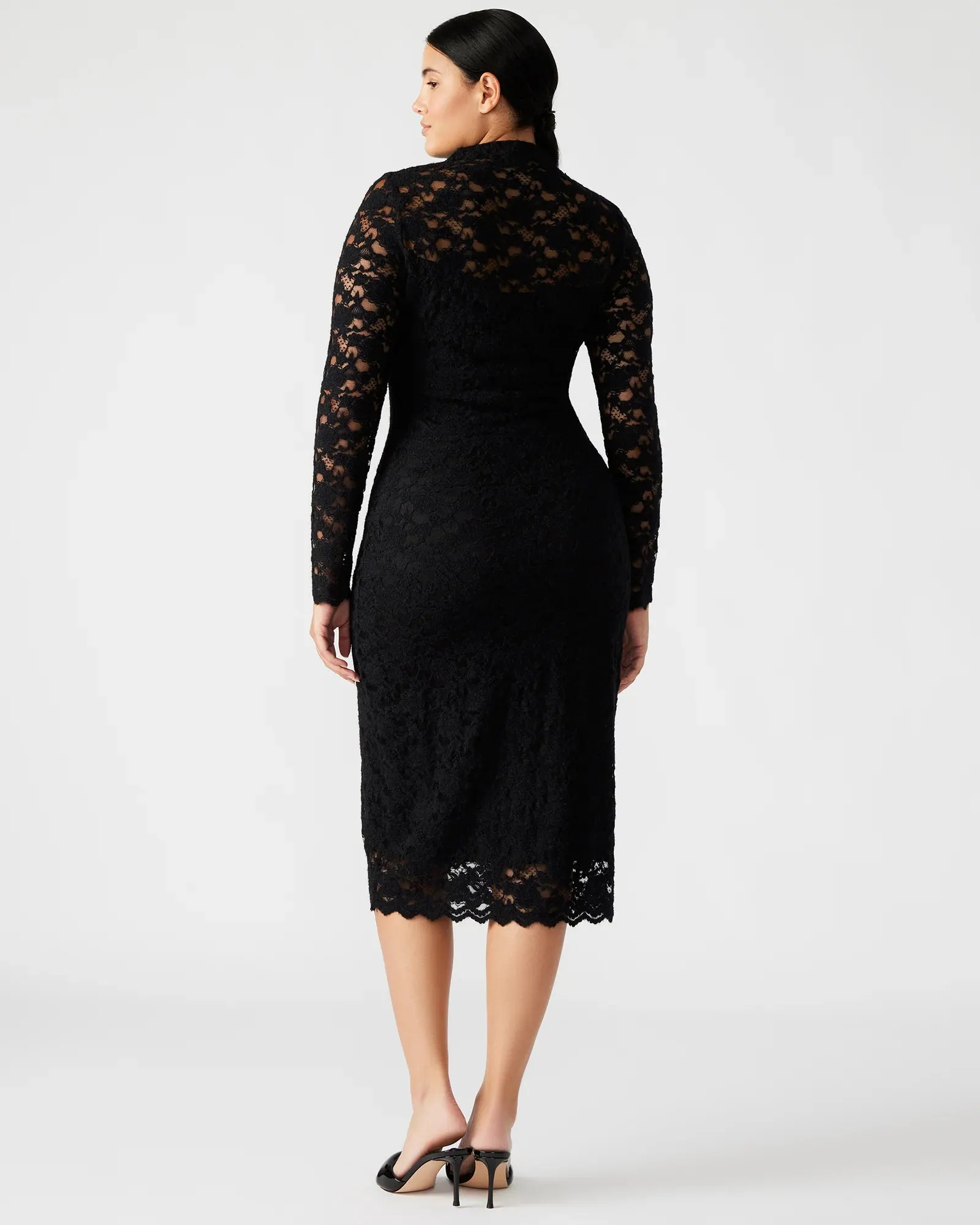 VIVIENNE DRESS BLACK