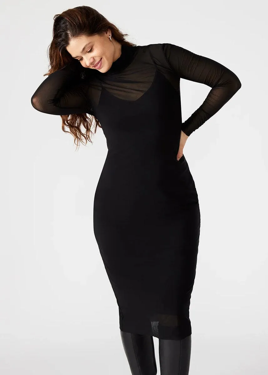 Vivienne Dress - Black