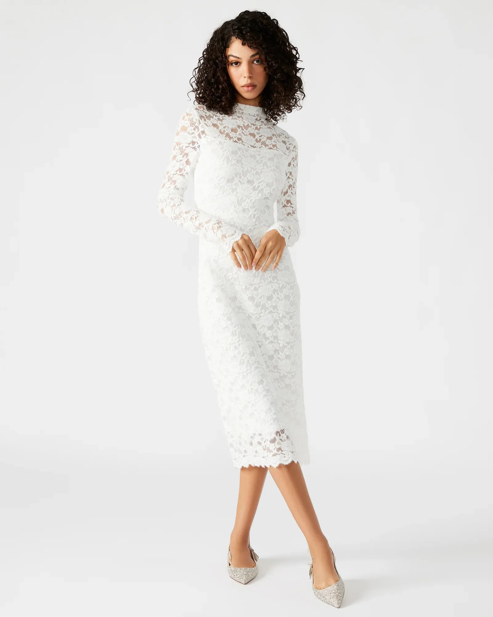 VIVIENNE DRESS IVORY