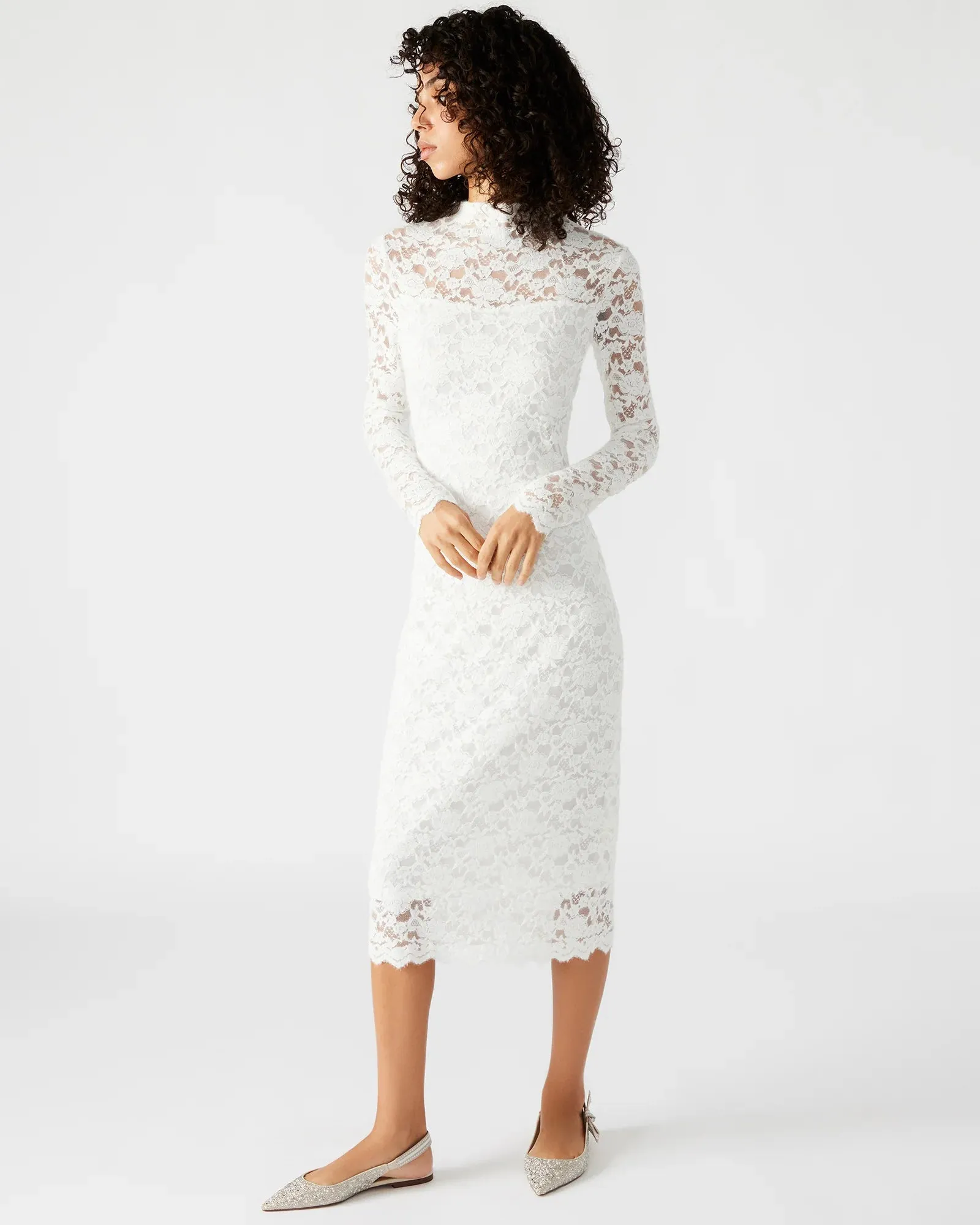 VIVIENNE DRESS IVORY