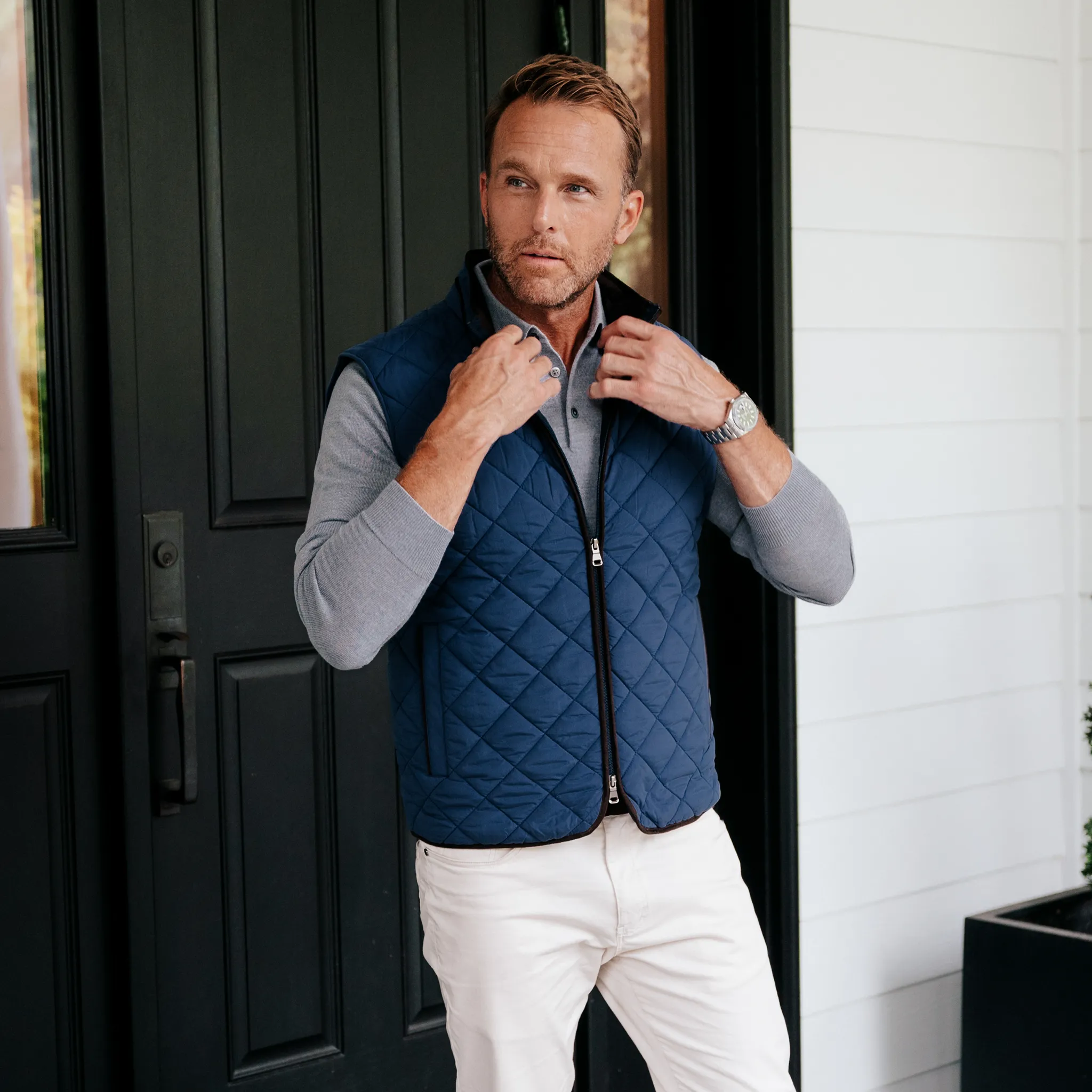 Voyager Vest Navy