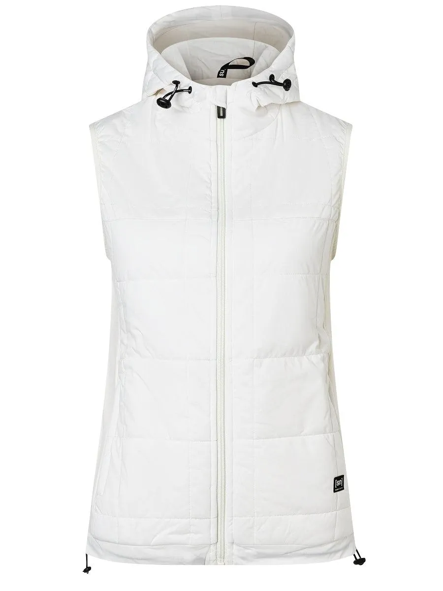 W COMFORT HOODED GILET