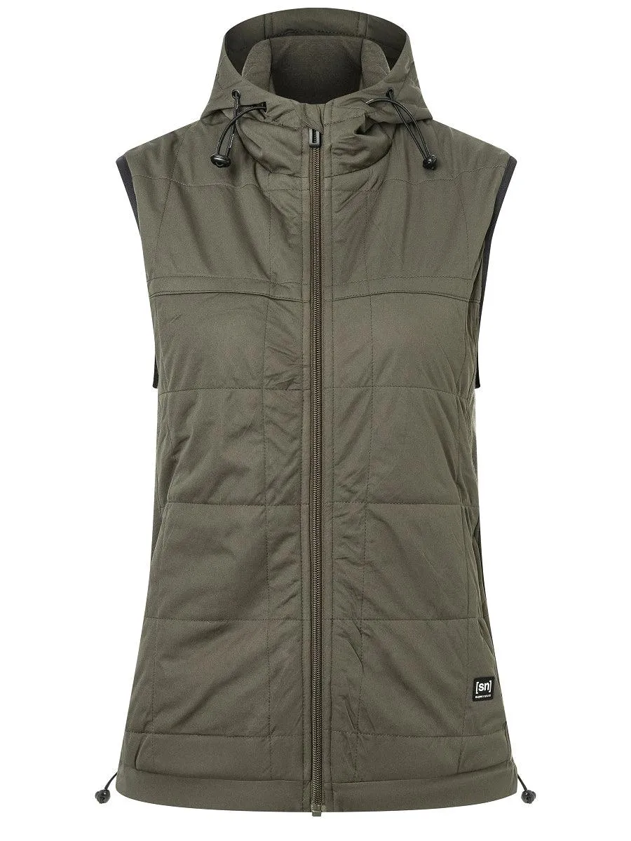 W COMFORT HOODED GILET