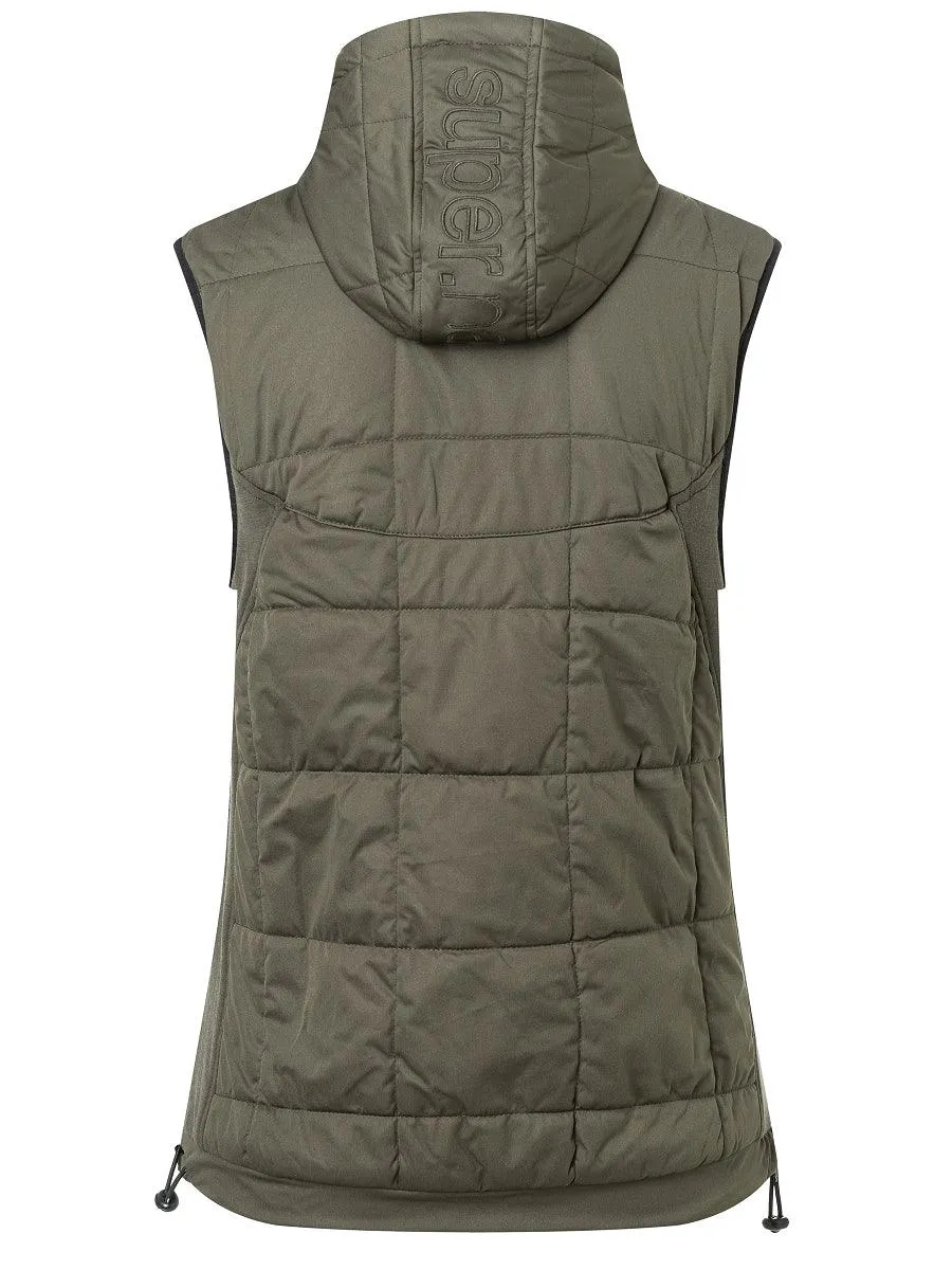 W COMFORT HOODED GILET