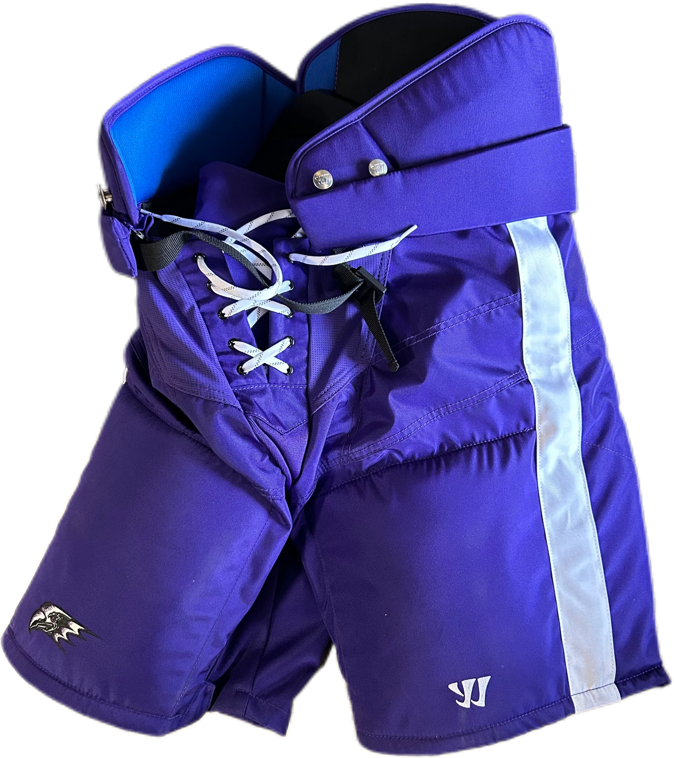 Warrior Covert QRE - Used Pro Stock Hockey Pant (Purple)