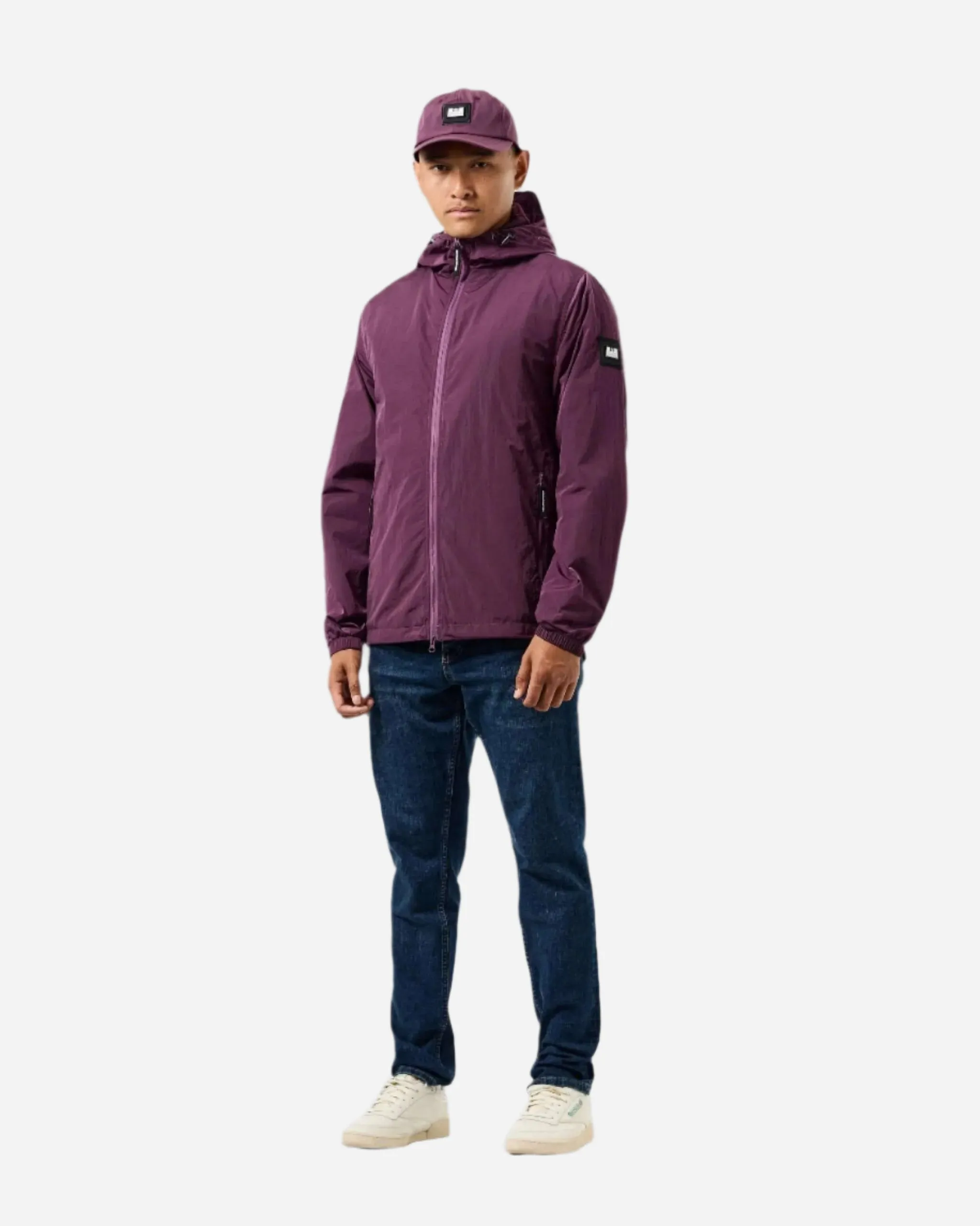 Weekend Offender TECHNICIAN Jacket Acai Berry