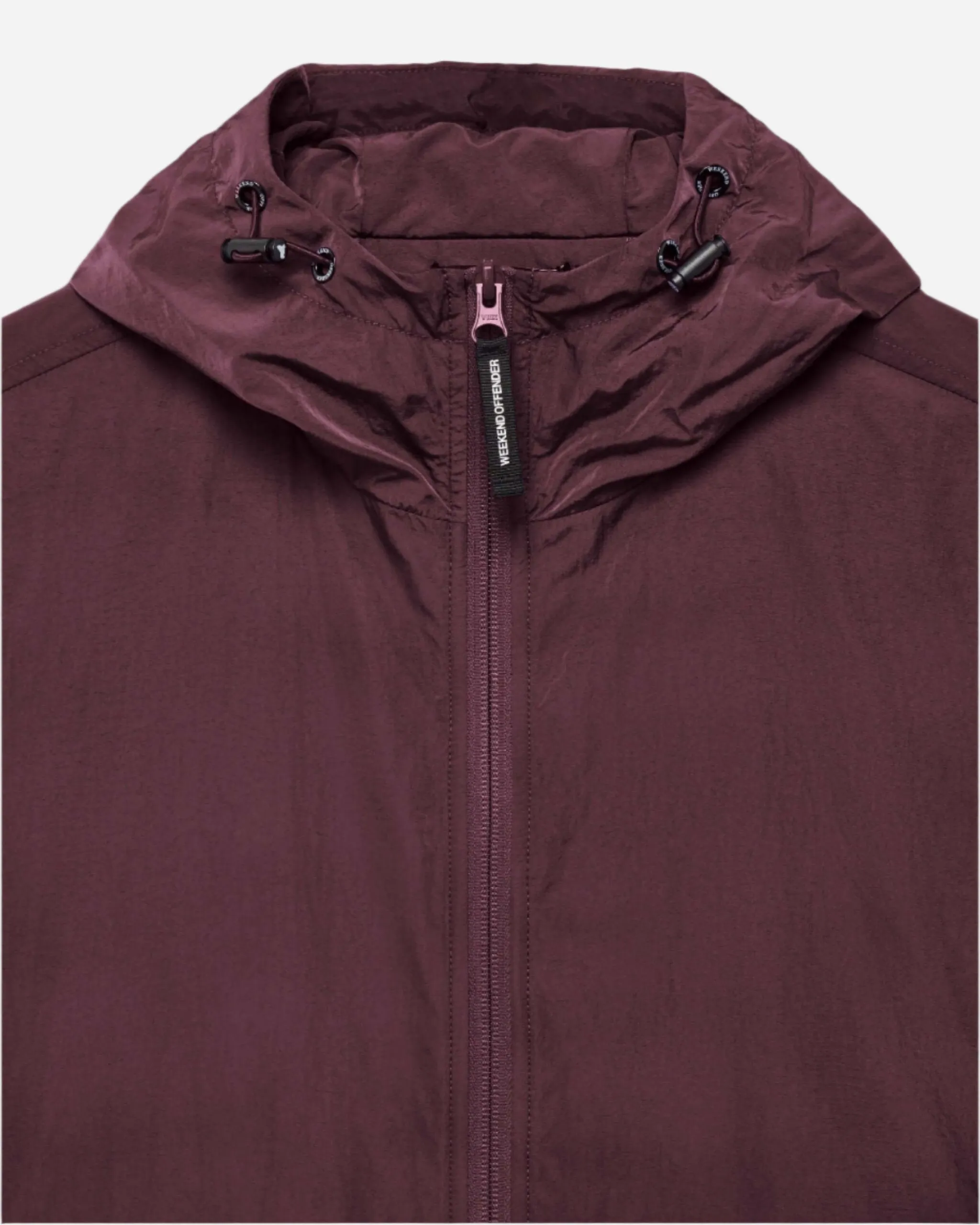 Weekend Offender TECHNICIAN Jacket Acai Berry