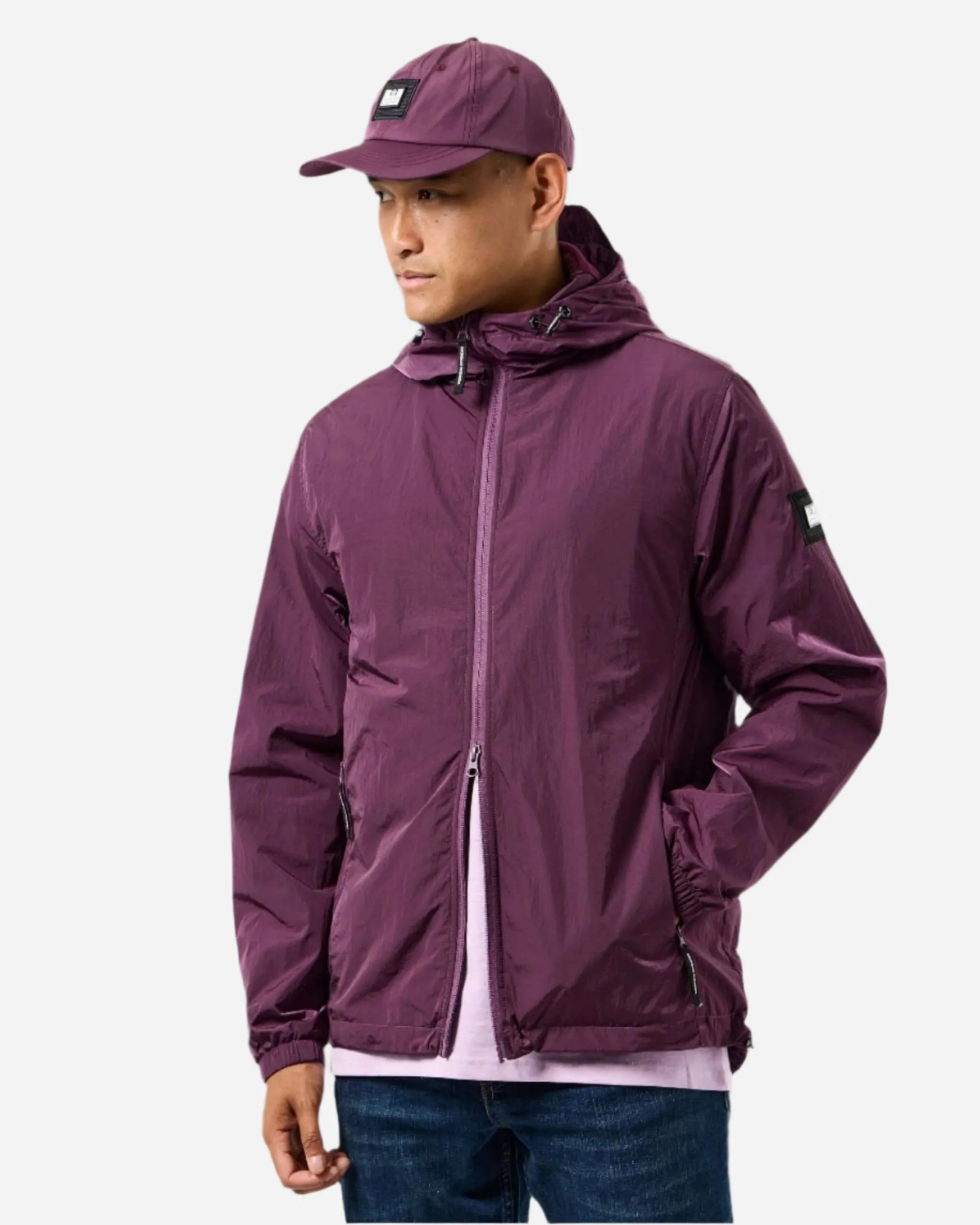 Weekend Offender TECHNICIAN Jacket Acai Berry