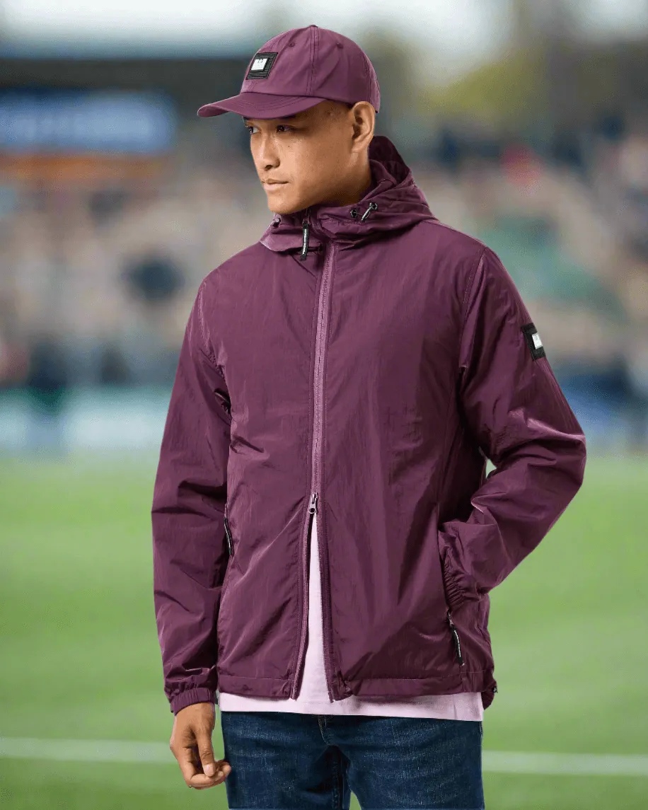 Weekend Offender TECHNICIAN Jacket Acai Berry