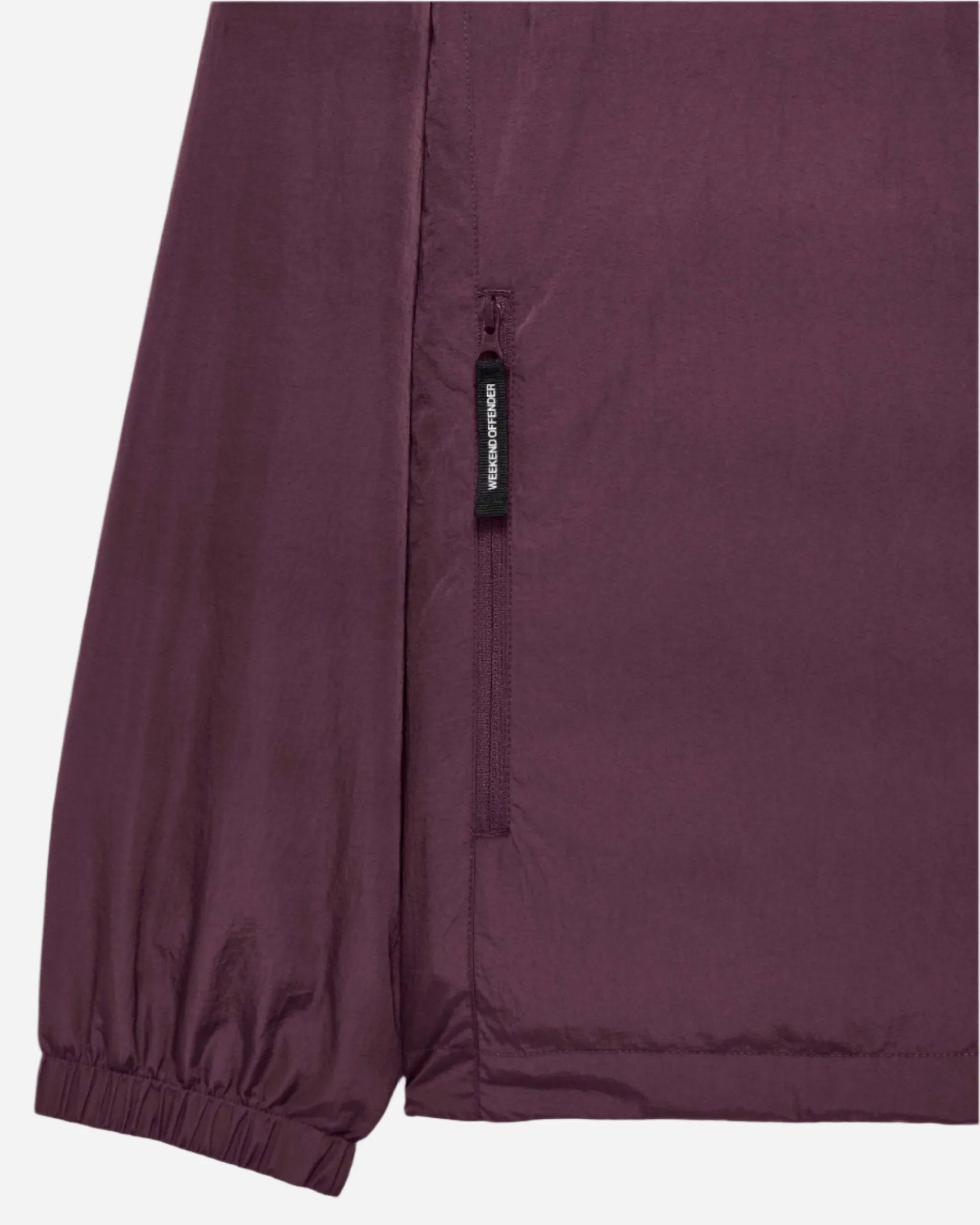 Weekend Offender TECHNICIAN Jacket Acai Berry