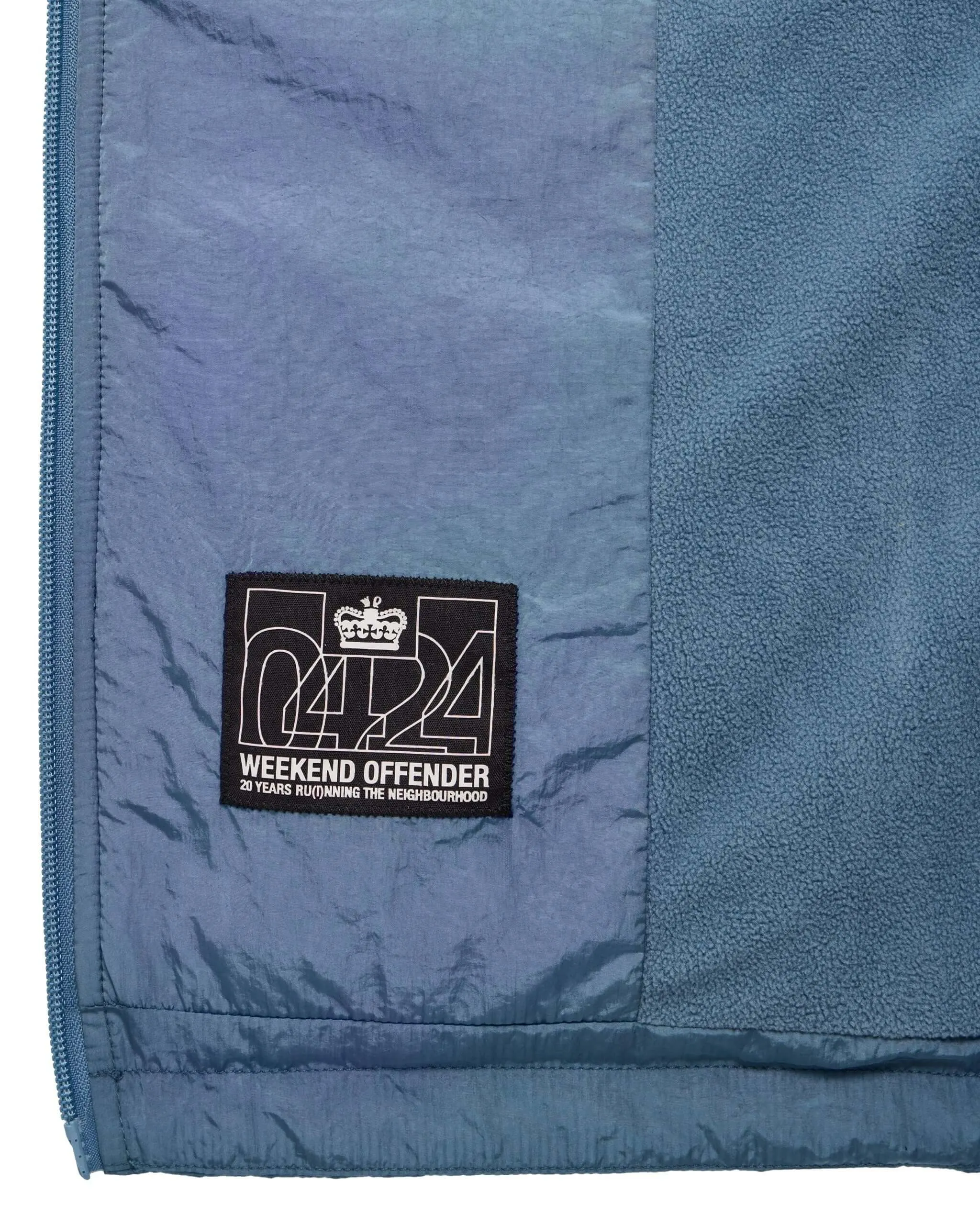 Weekend Offender TECHNICIAN Jacket Baltic Blue