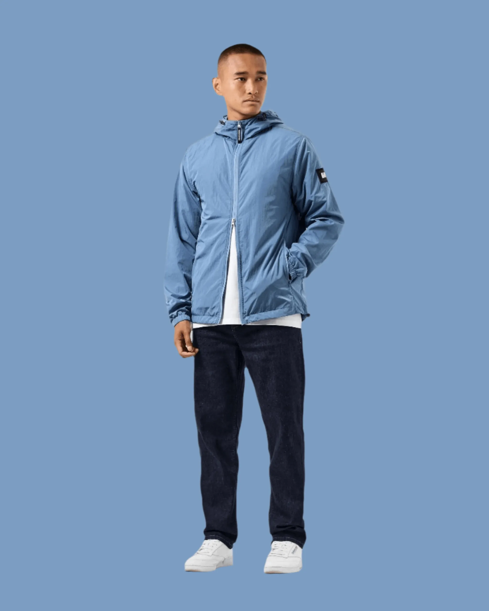 Weekend Offender TECHNICIAN Jacket Baltic Blue