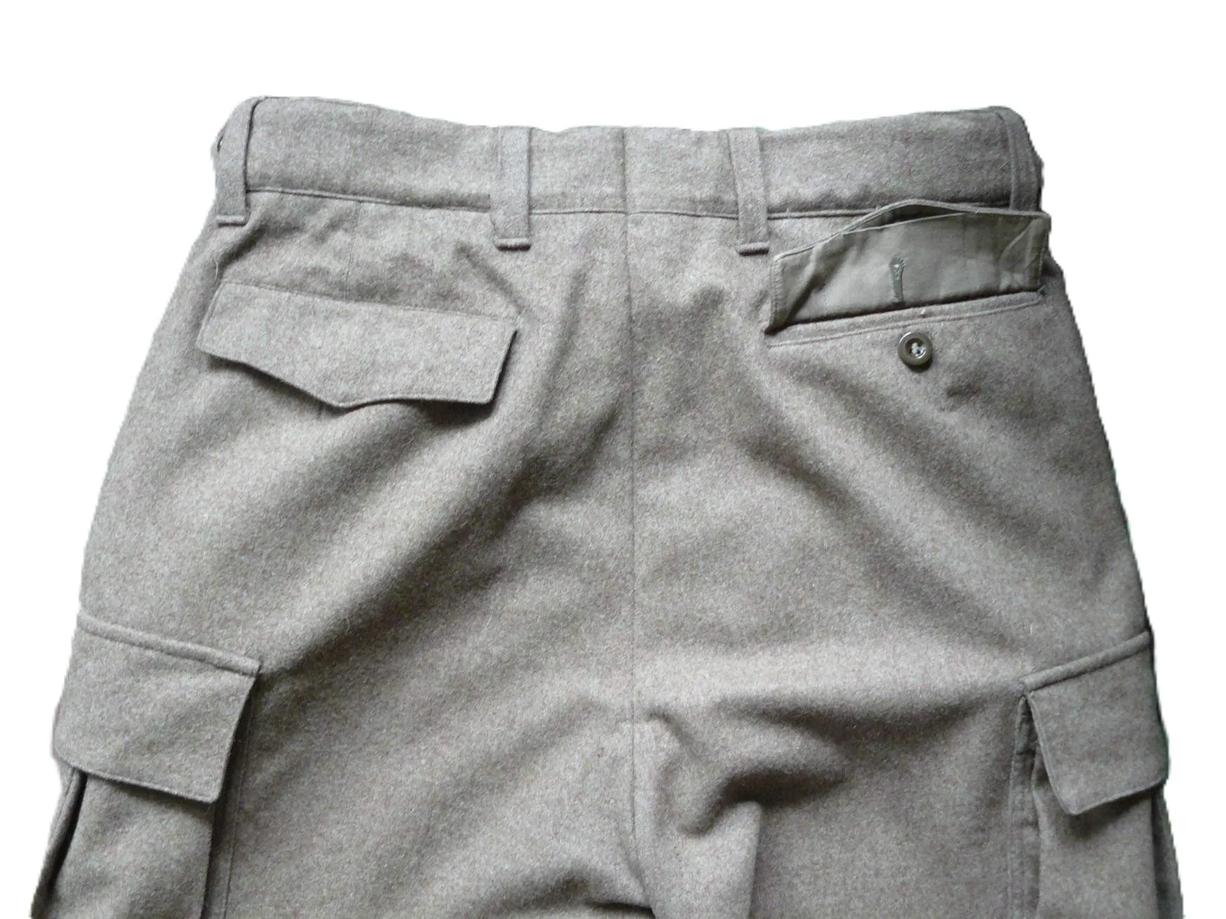 West German Army Bundeswehr Wool Field Pants