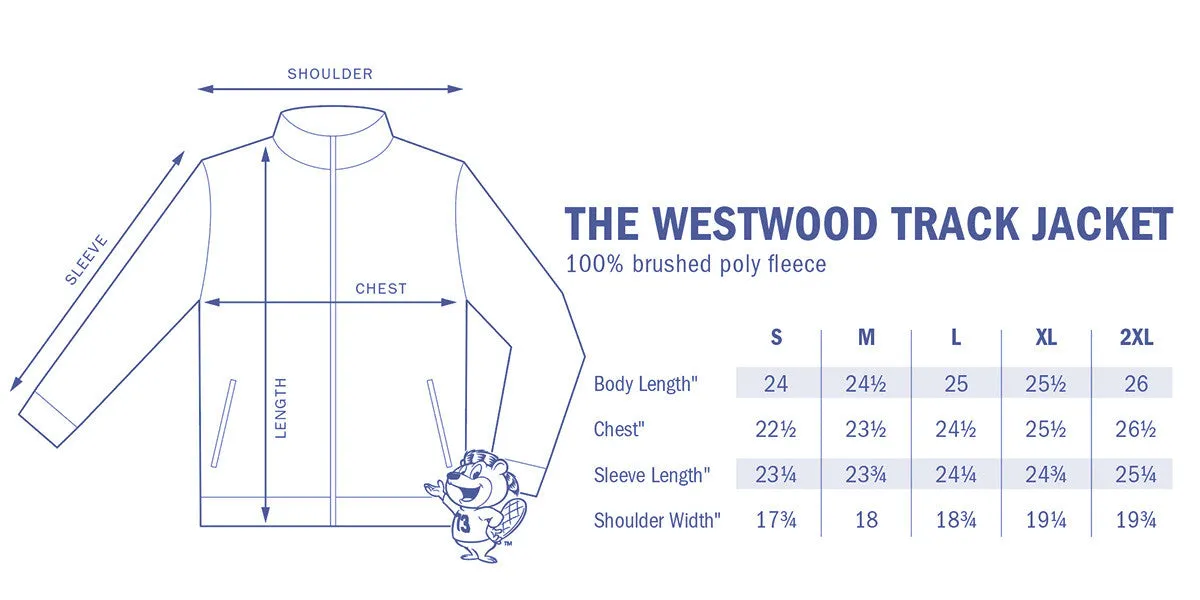 WESTWOOD KNIT TRACK JACKET