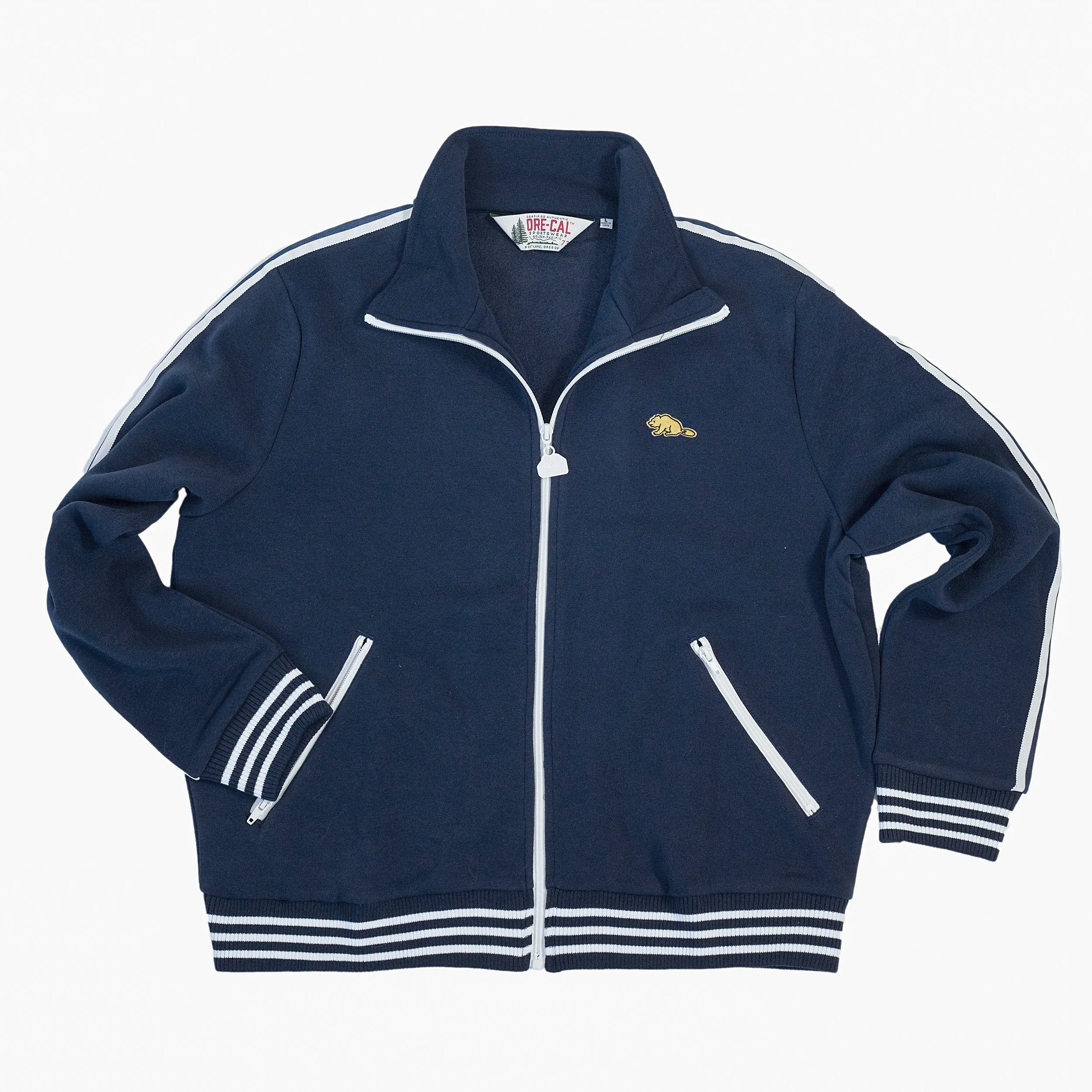 WESTWOOD KNIT TRACK JACKET