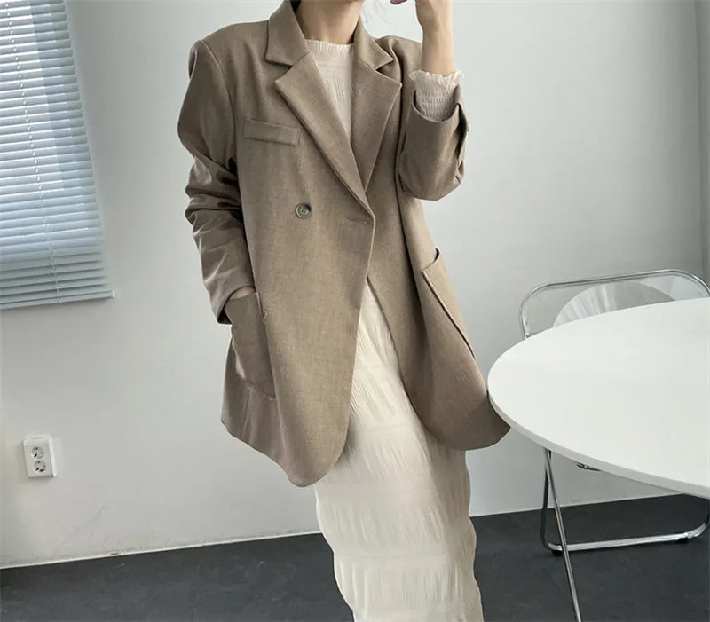 Wjczt Elegant Chiffon Dress Women Summer Casual Simple Loose Dereees Female Korean Solid Lantern Sleeve Holiday Dress