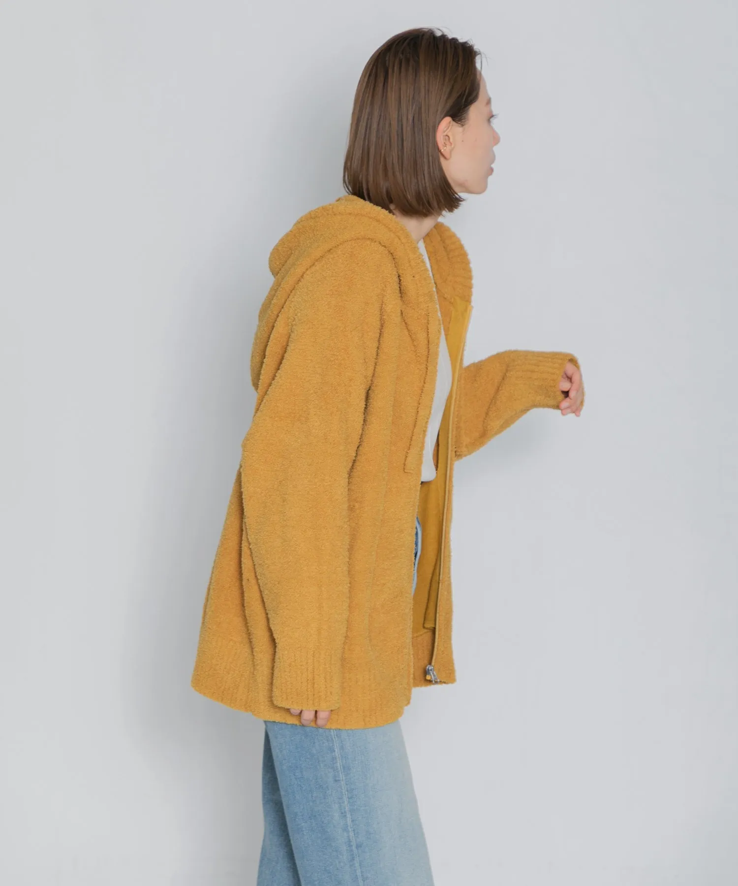 【WOMEN】nestwell EMU - Full ZIp Essential Parka -