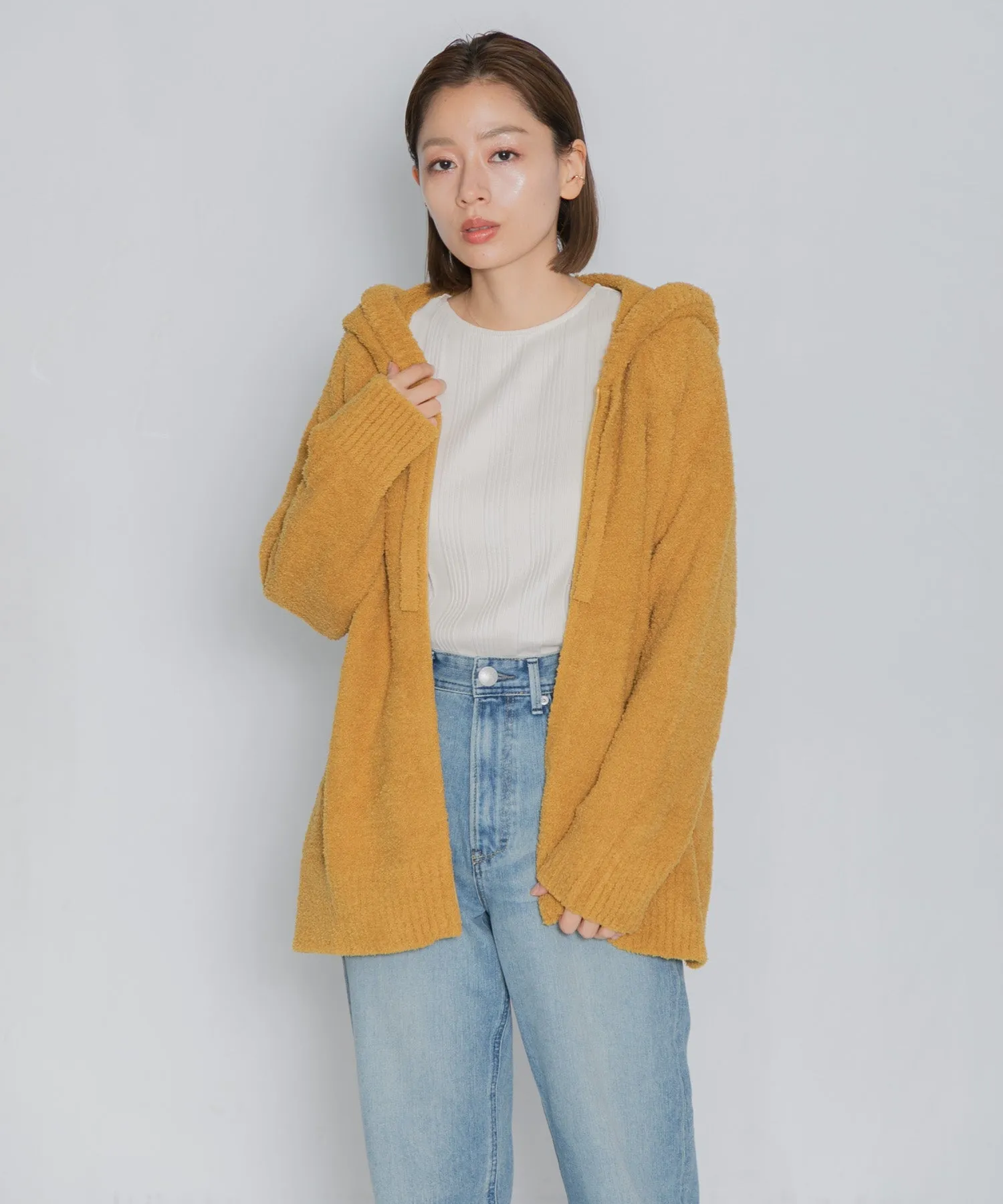 【WOMEN】nestwell EMU - Full ZIp Essential Parka -