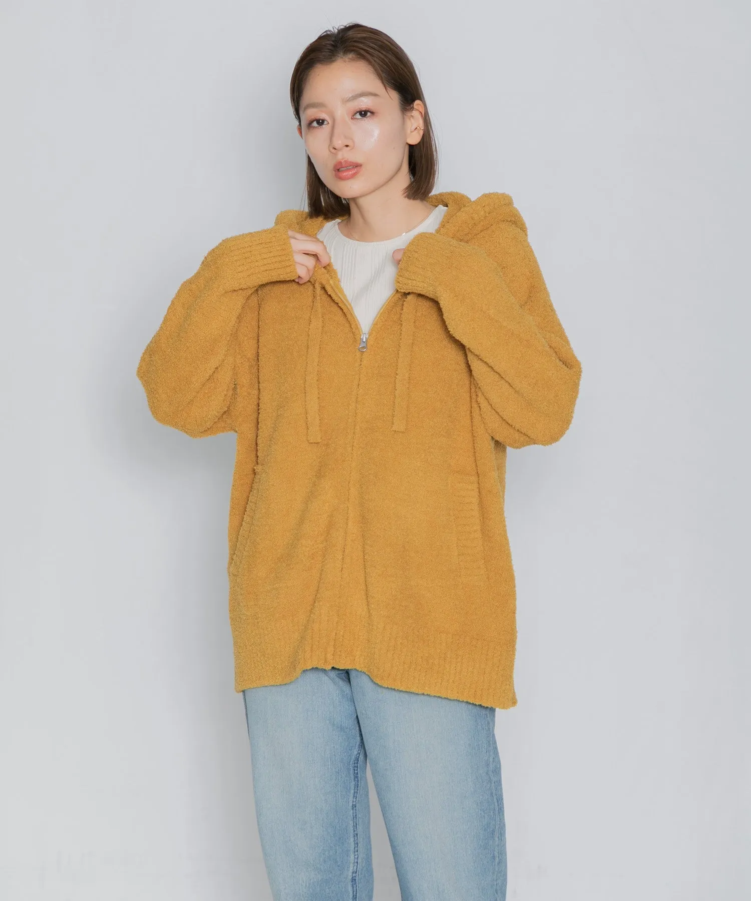 【WOMEN】nestwell EMU - Full ZIp Essential Parka -