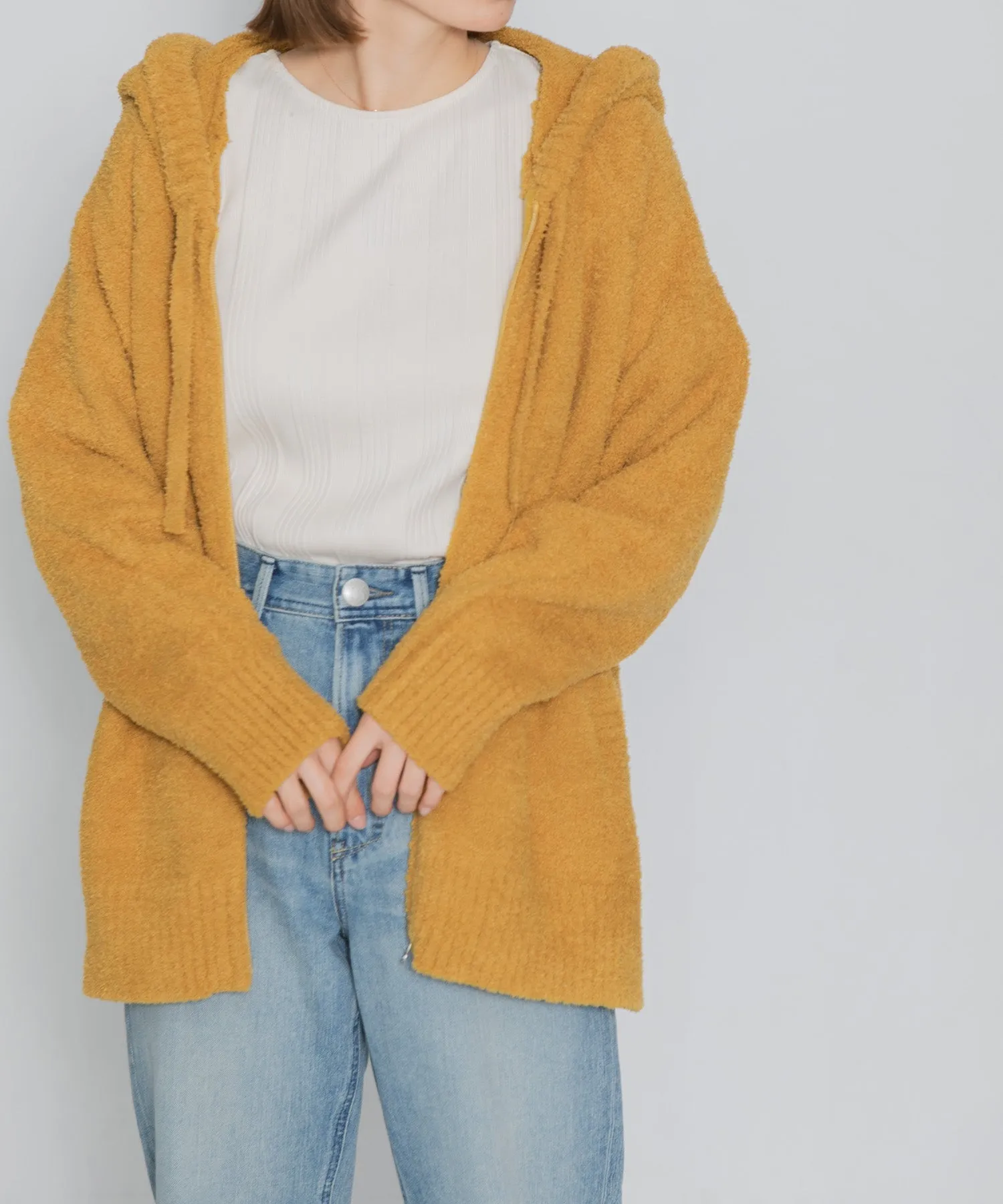 【WOMEN】nestwell EMU - Full ZIp Essential Parka -