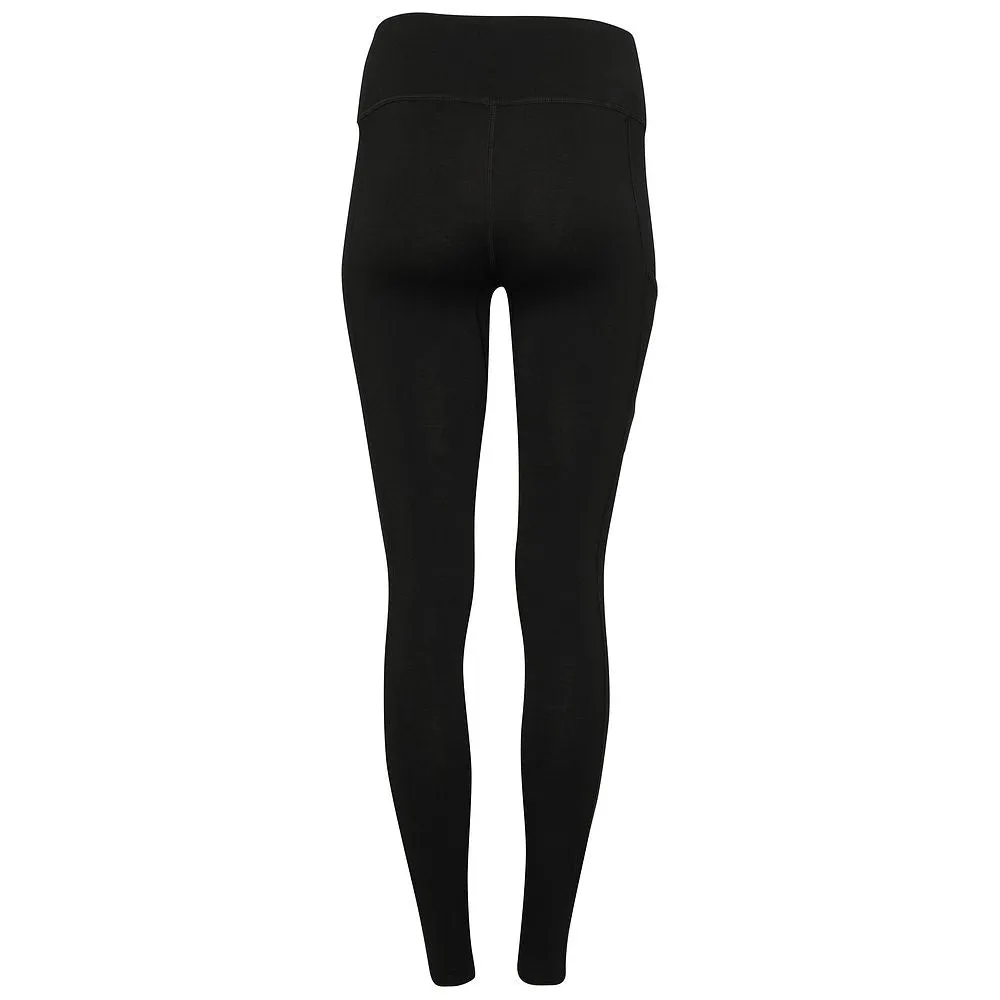 Womens 260 Merino Active Tights (Black)