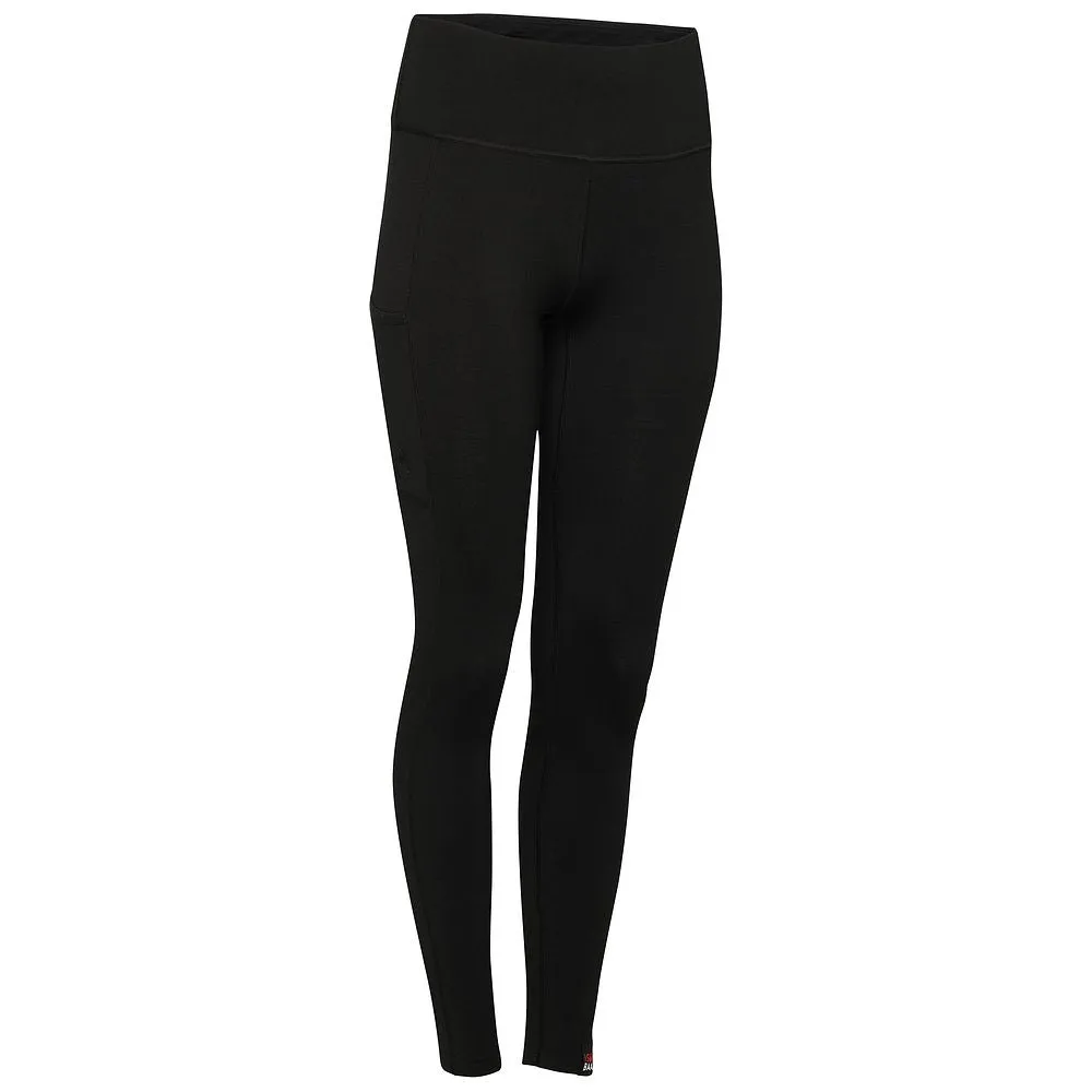 Womens 260 Merino Active Tights (Black)