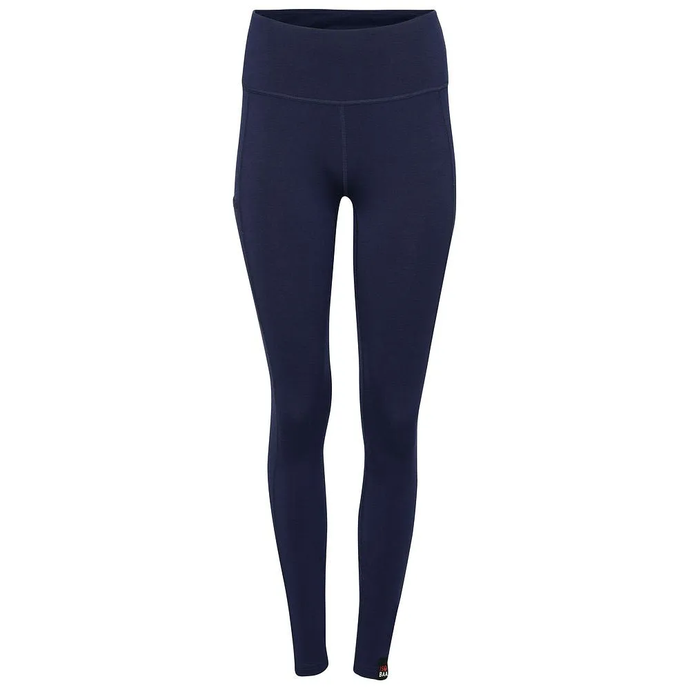 Womens 260 Merino Active Tights (Navy)