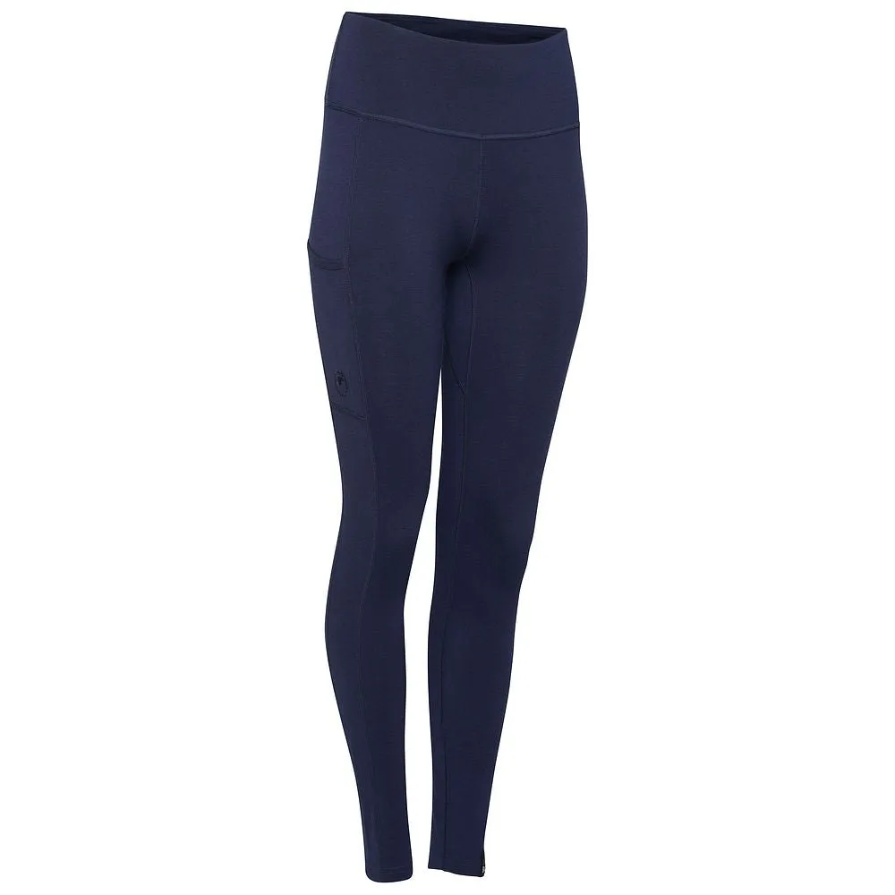 Womens 260 Merino Active Tights (Navy)