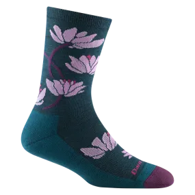 Women's Lillies Crew Lightweight Lifestyle Sock