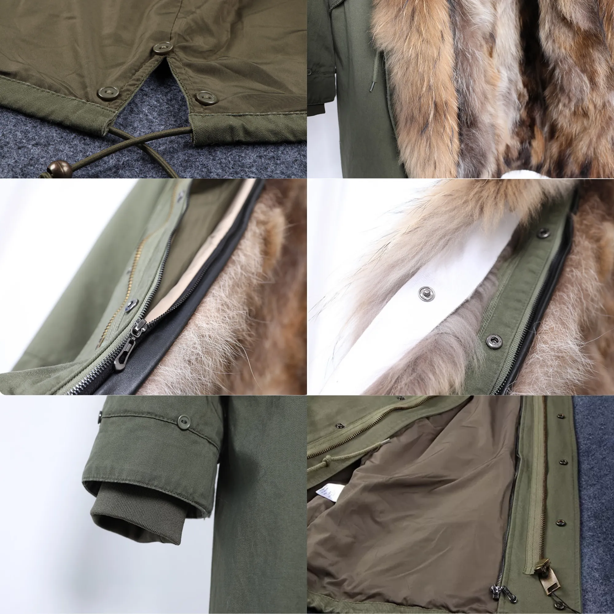 Women's Luxury Real Fur Waterproof Parka "Full Fur Alpha Style"