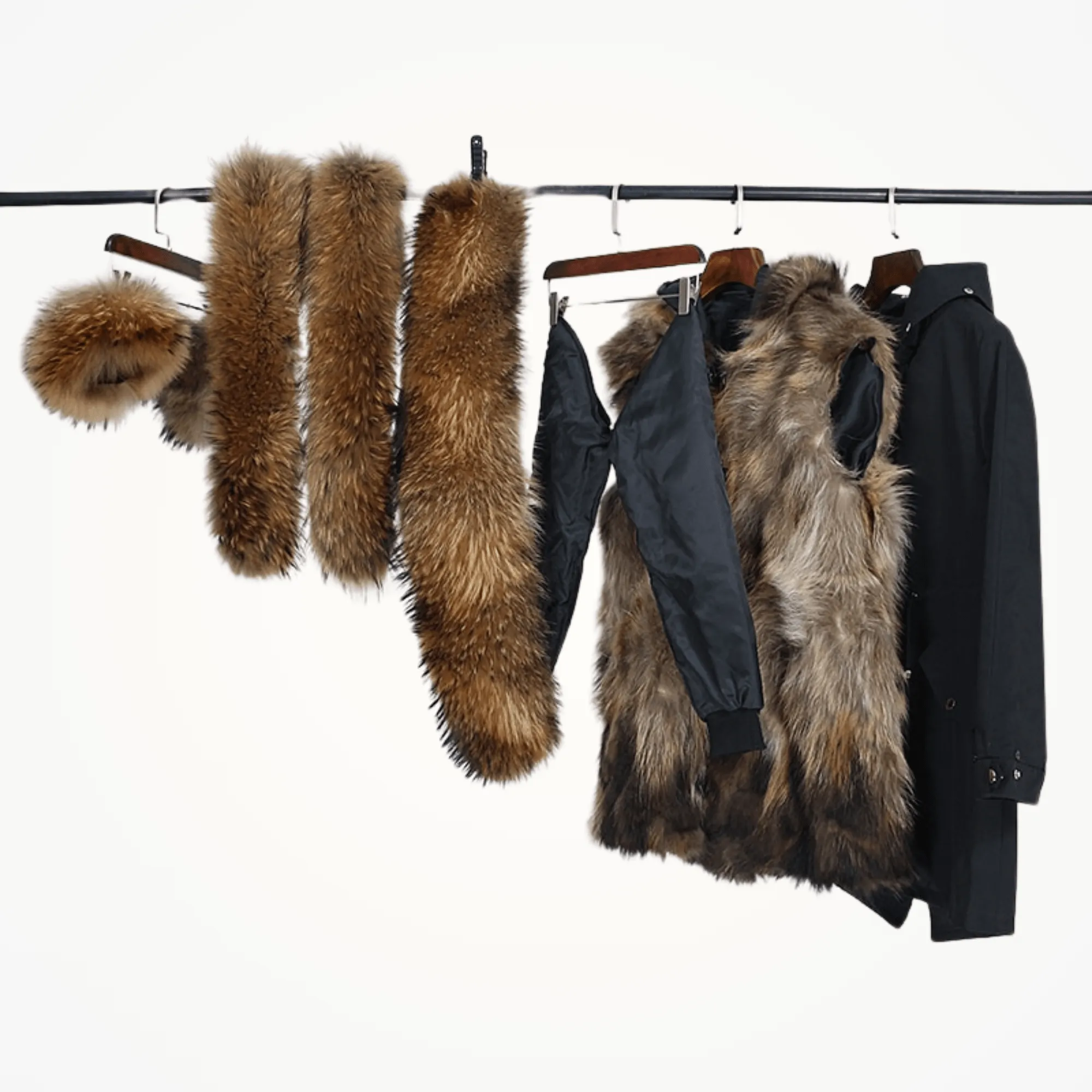 Women's Luxury Real Fur Waterproof Parka "Full Fur Alpha Style"