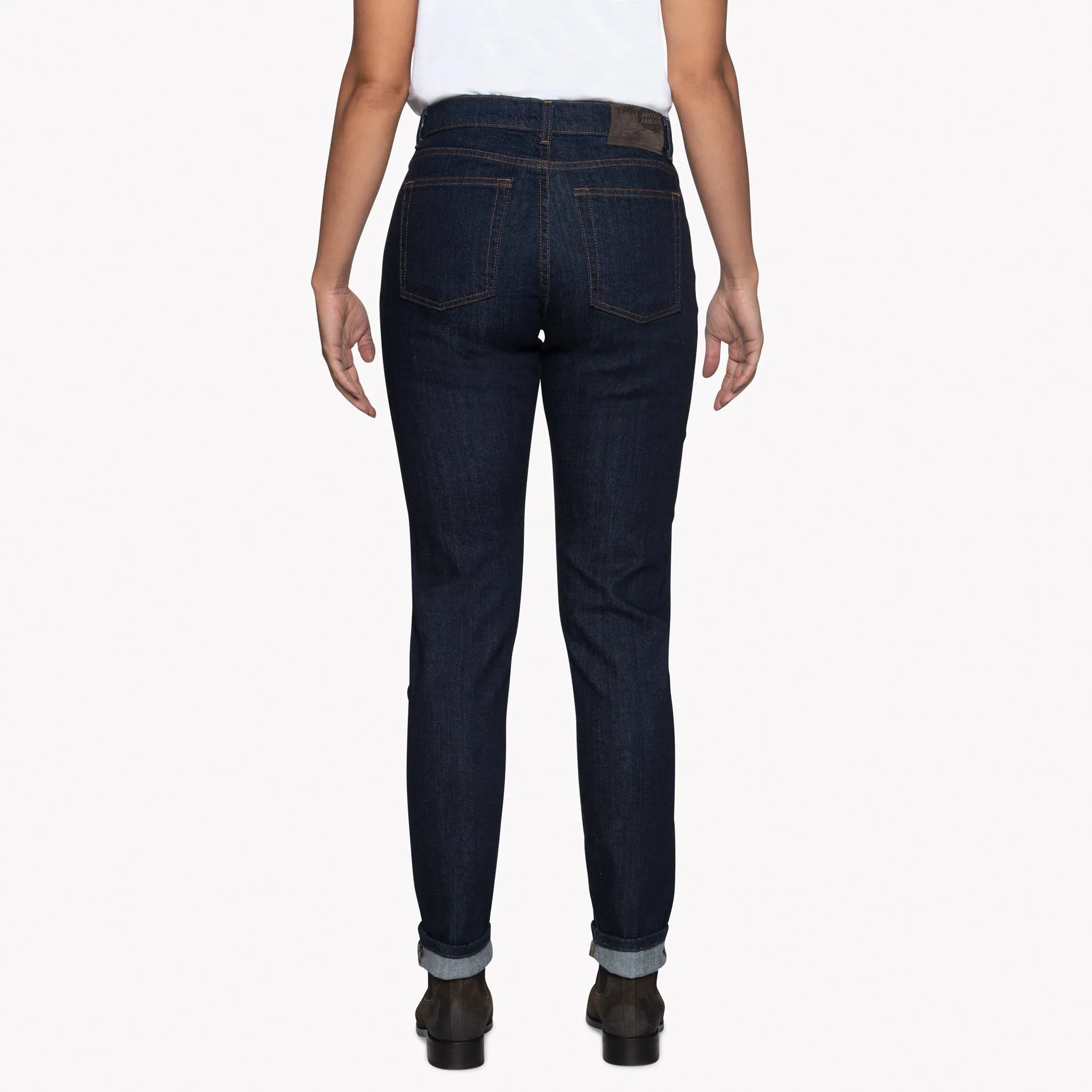 Women's - Max - Cashmere Blend Stretch Denim