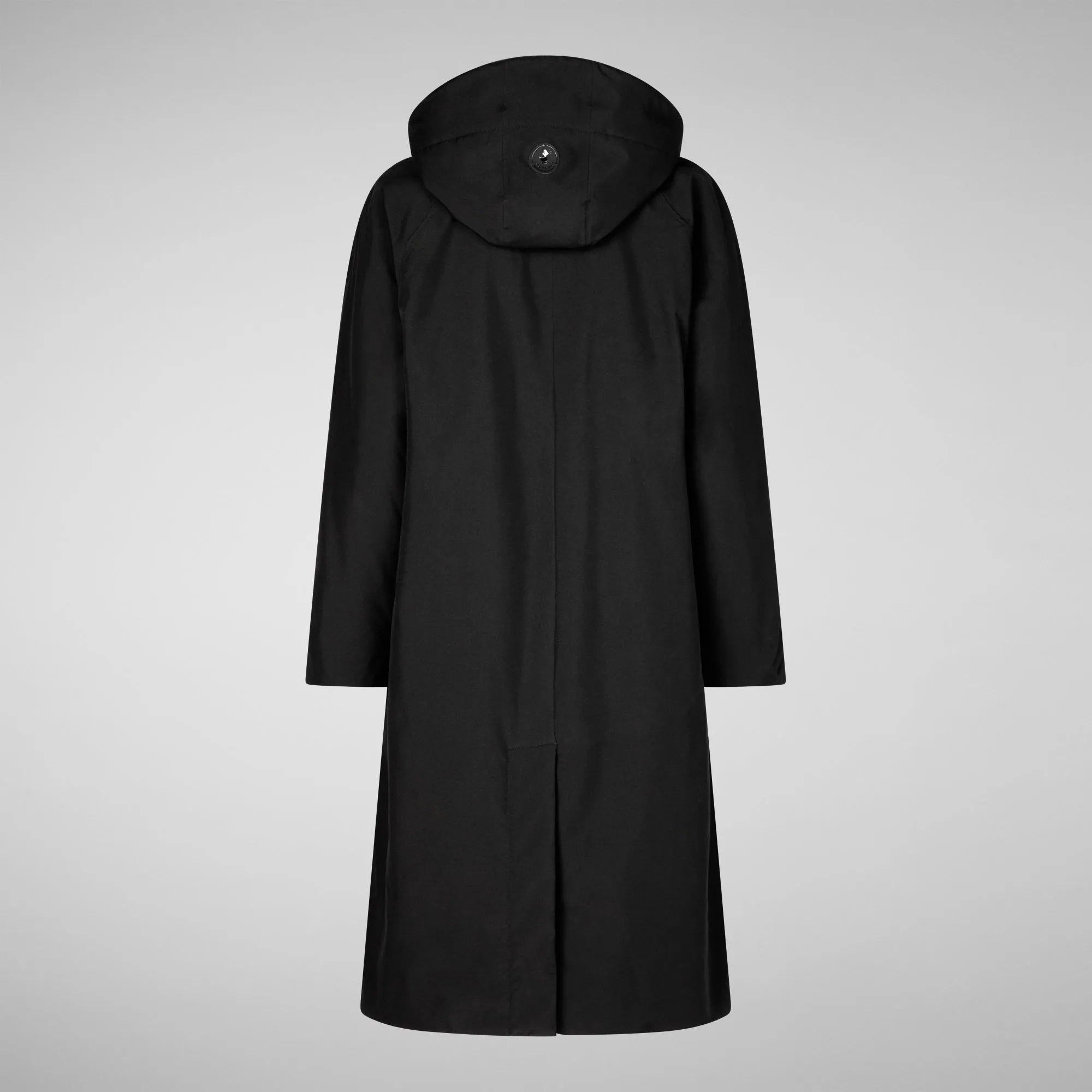 Women's Raincoat Zoey in Black