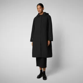 Women's Raincoat Zoey in Black