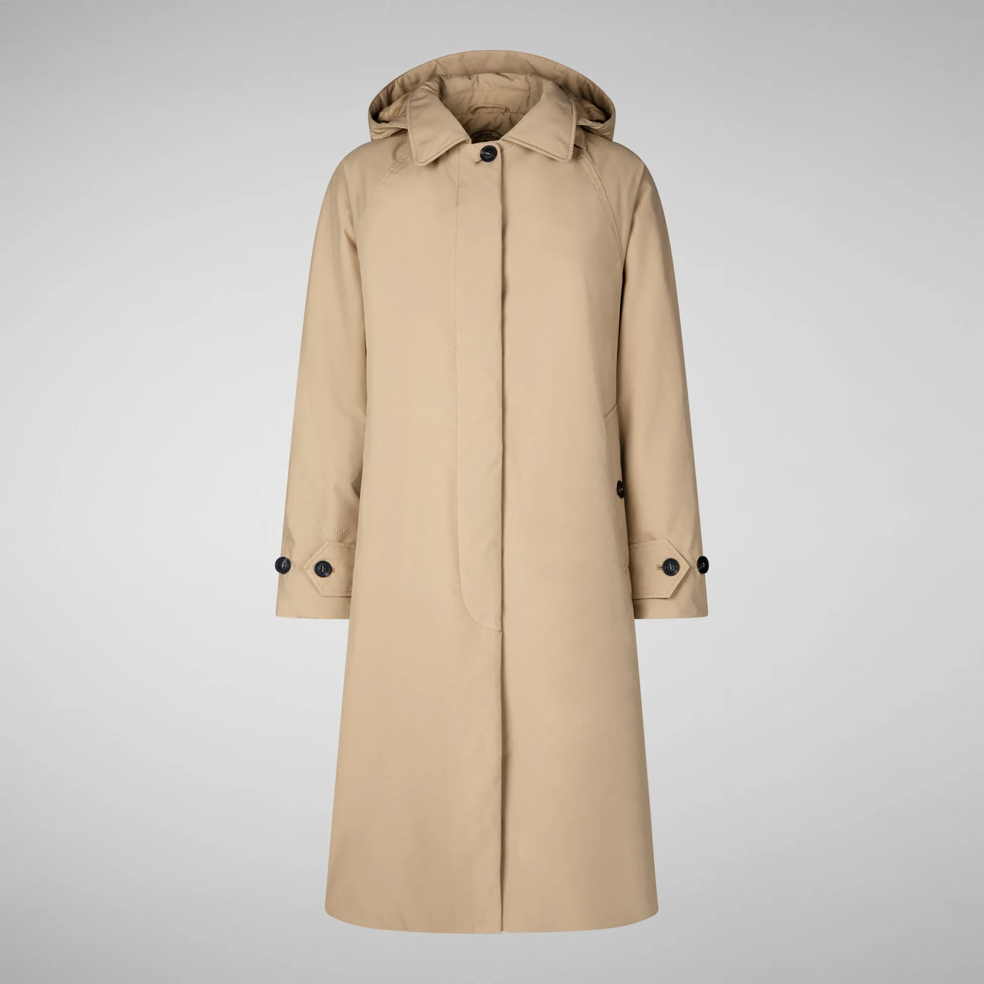 Women's Raincoat Zoey in STARDUST BEIGE