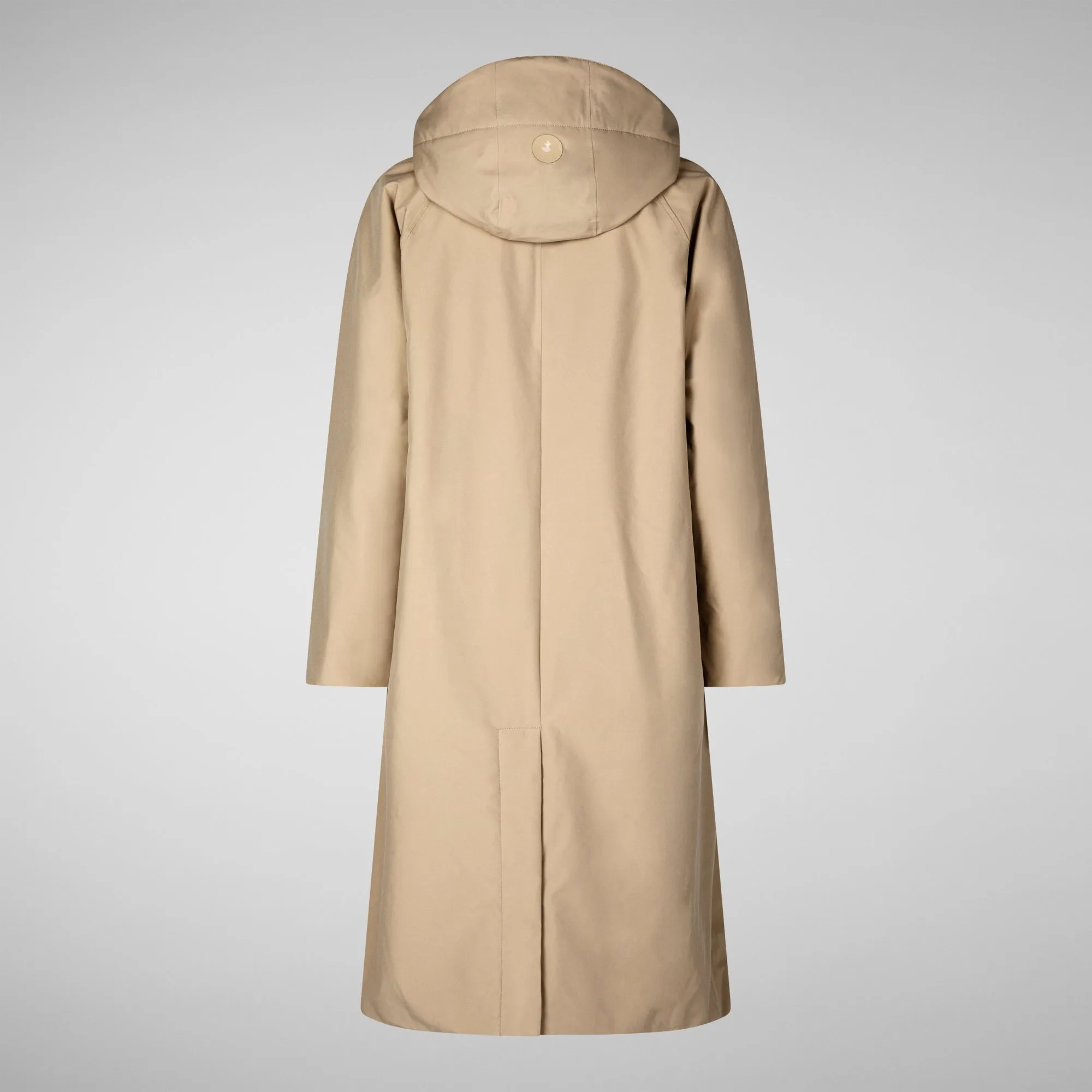 Women's Raincoat Zoey in STARDUST BEIGE