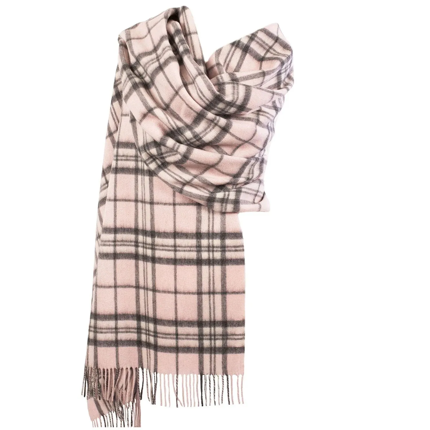 Women's Tartan Lambswool Stole