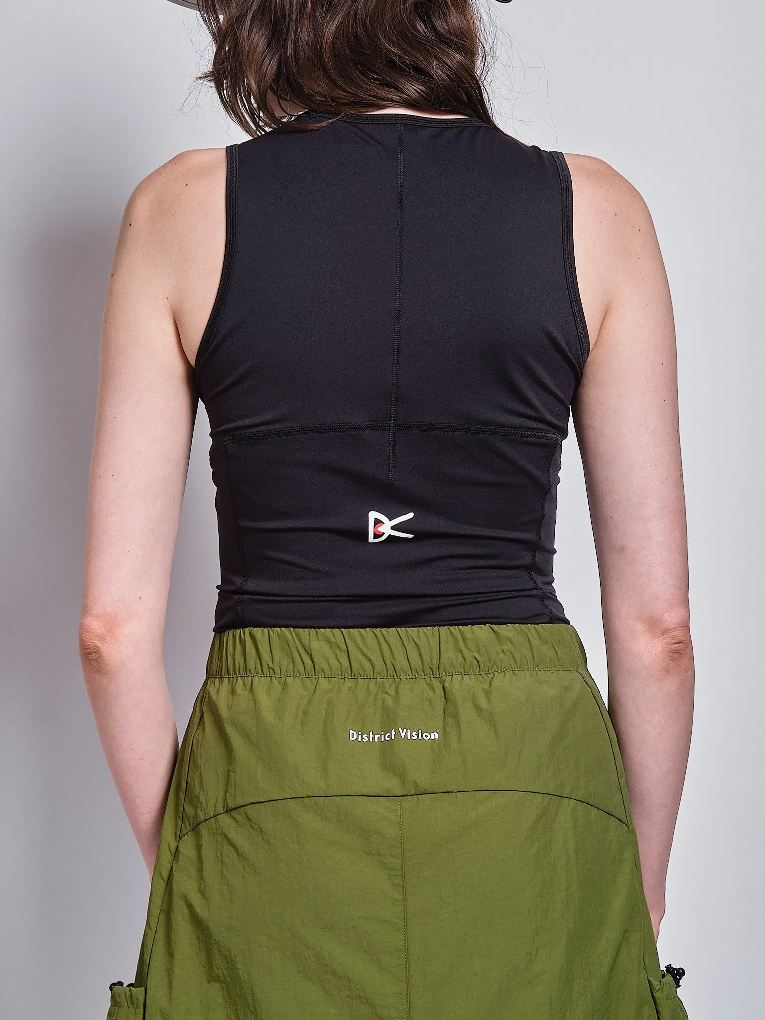 Women's Thermal Base Layer Vest in Black