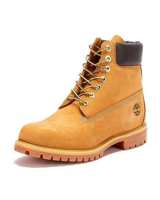 WOMEN'S TIMBERLAND® PREMIUM 6-INCH WATERPROOF BOOTS IN YELLOW