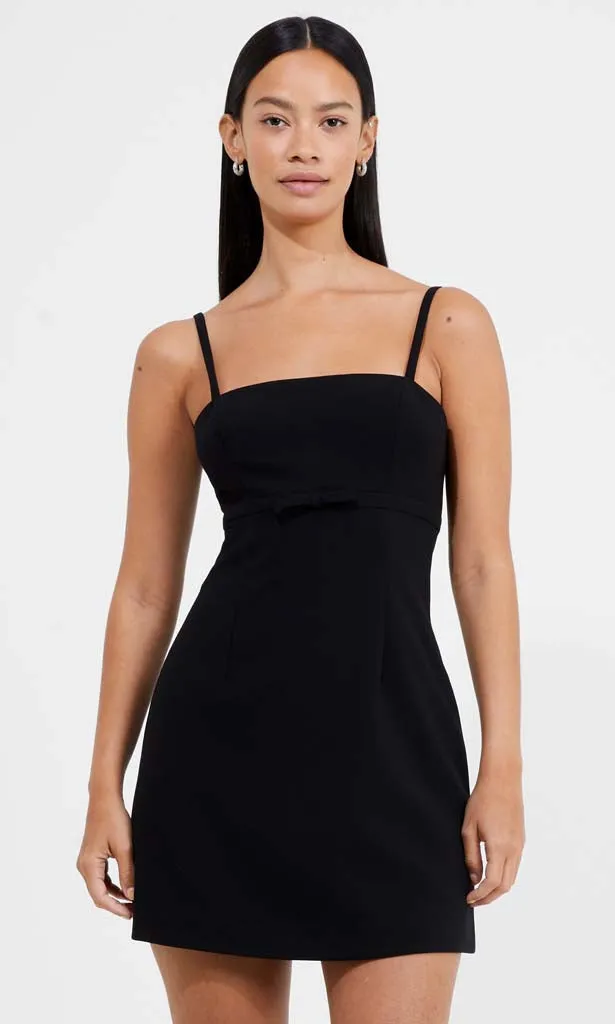 Women's Whisper Ruth Bow Dress - Blackout