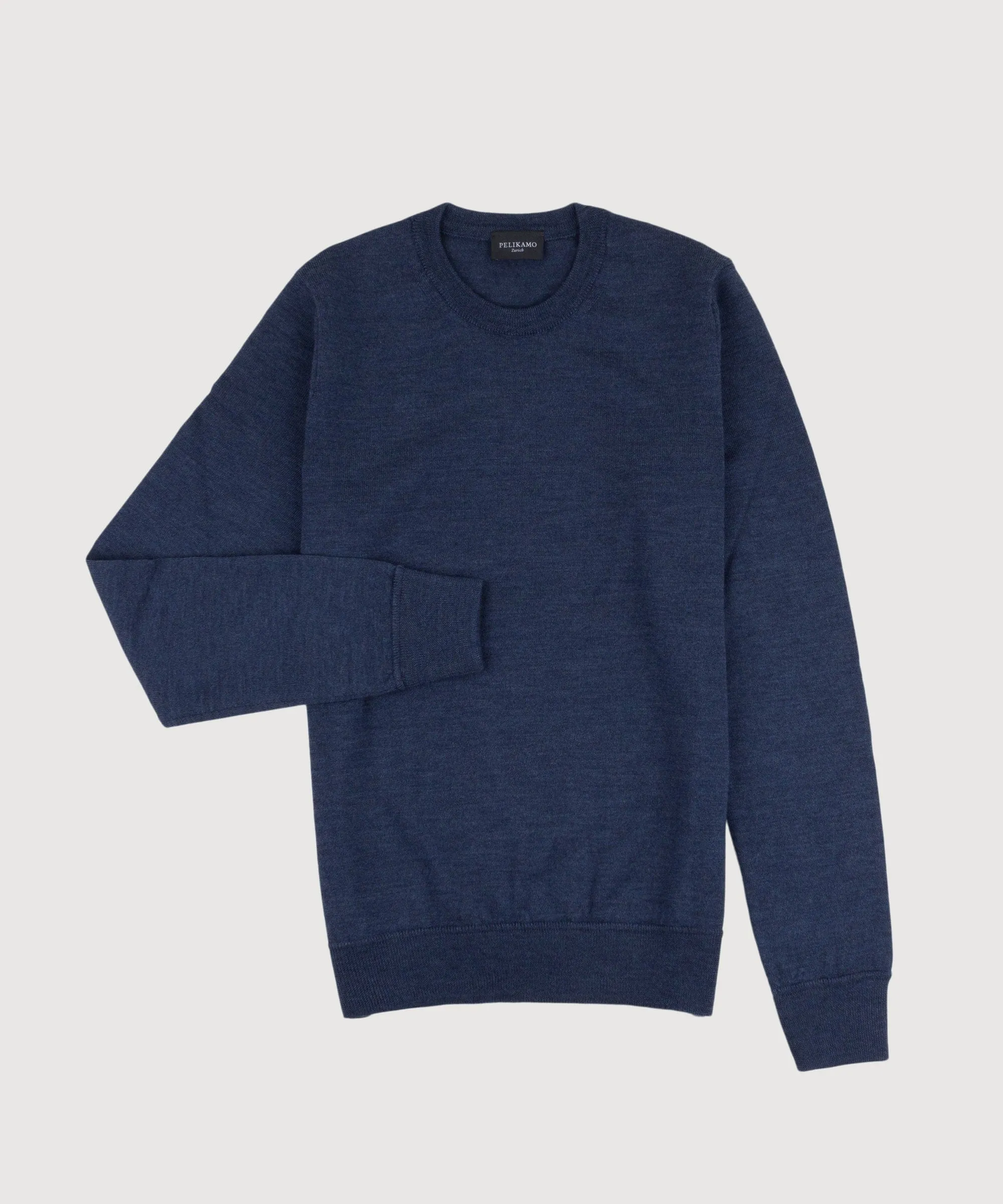 Wool Roundneck Sweater